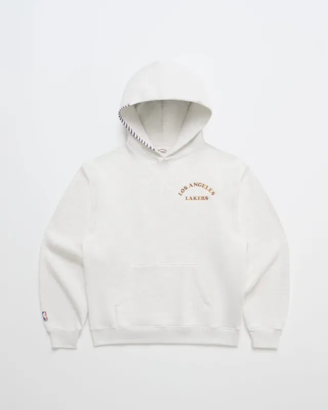 Lakers Cooper Appliqué Fleece Hoodie sold by Madhappy