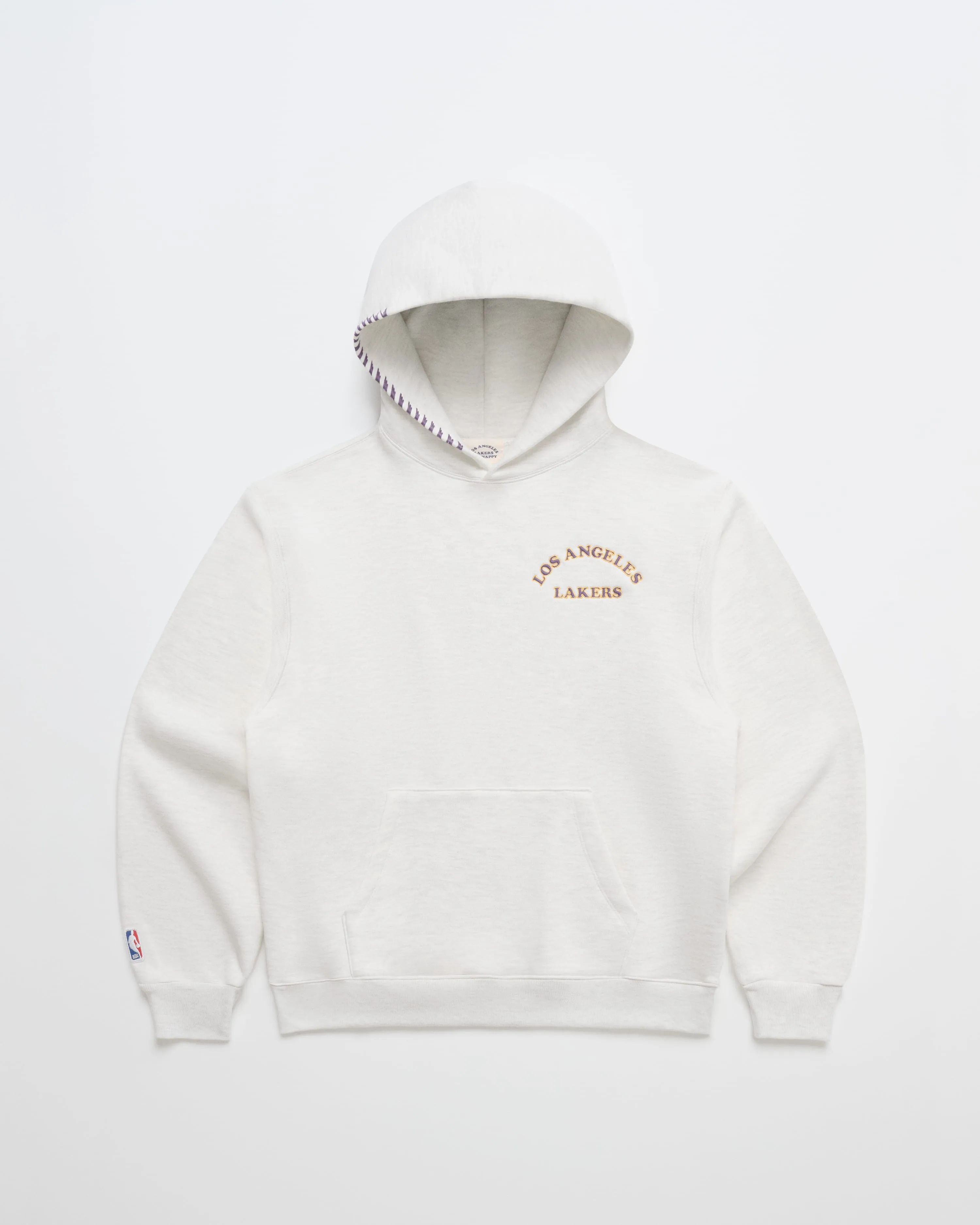 Lakers Cooper Appliqué Fleece Hoodie sold by Madhappy