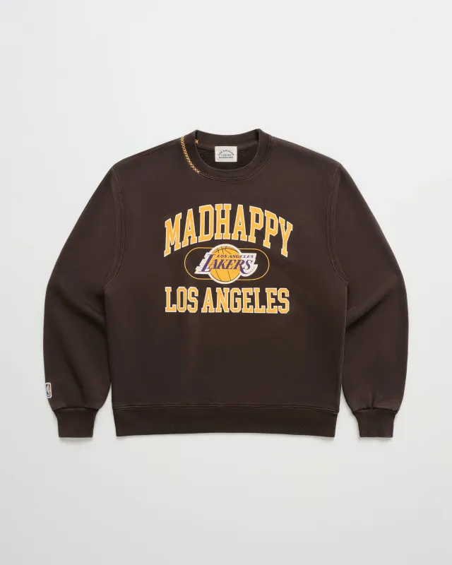 Lakers Fleece Crewneck sold by Madhappy