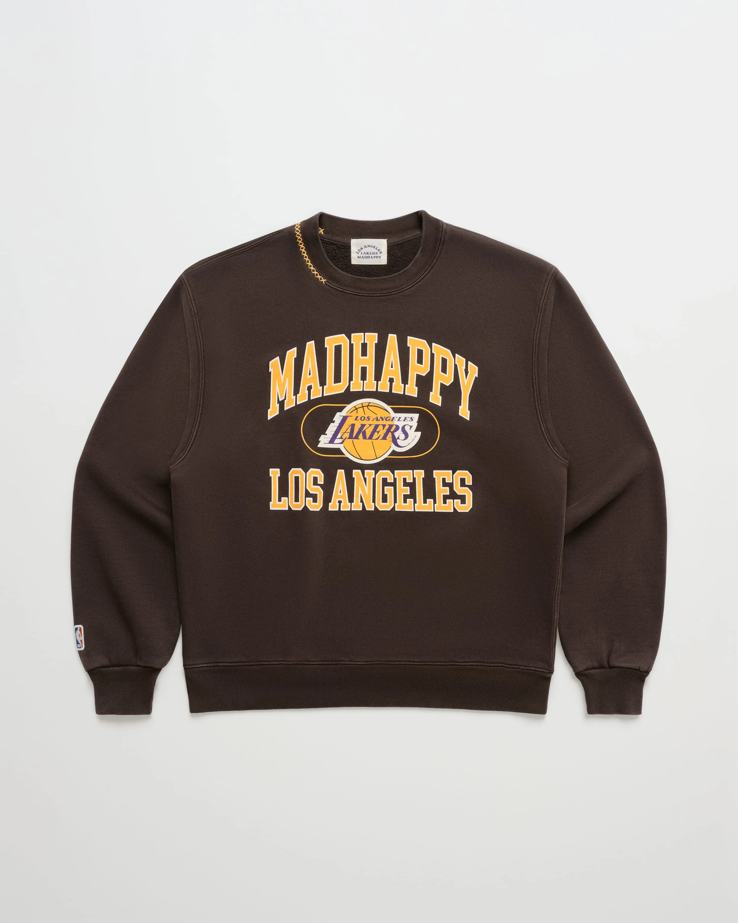Lakers Fleece Crewneck sold by Madhappy