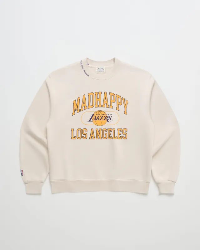 Lakers Fleece Crewneck sold by Madhappy