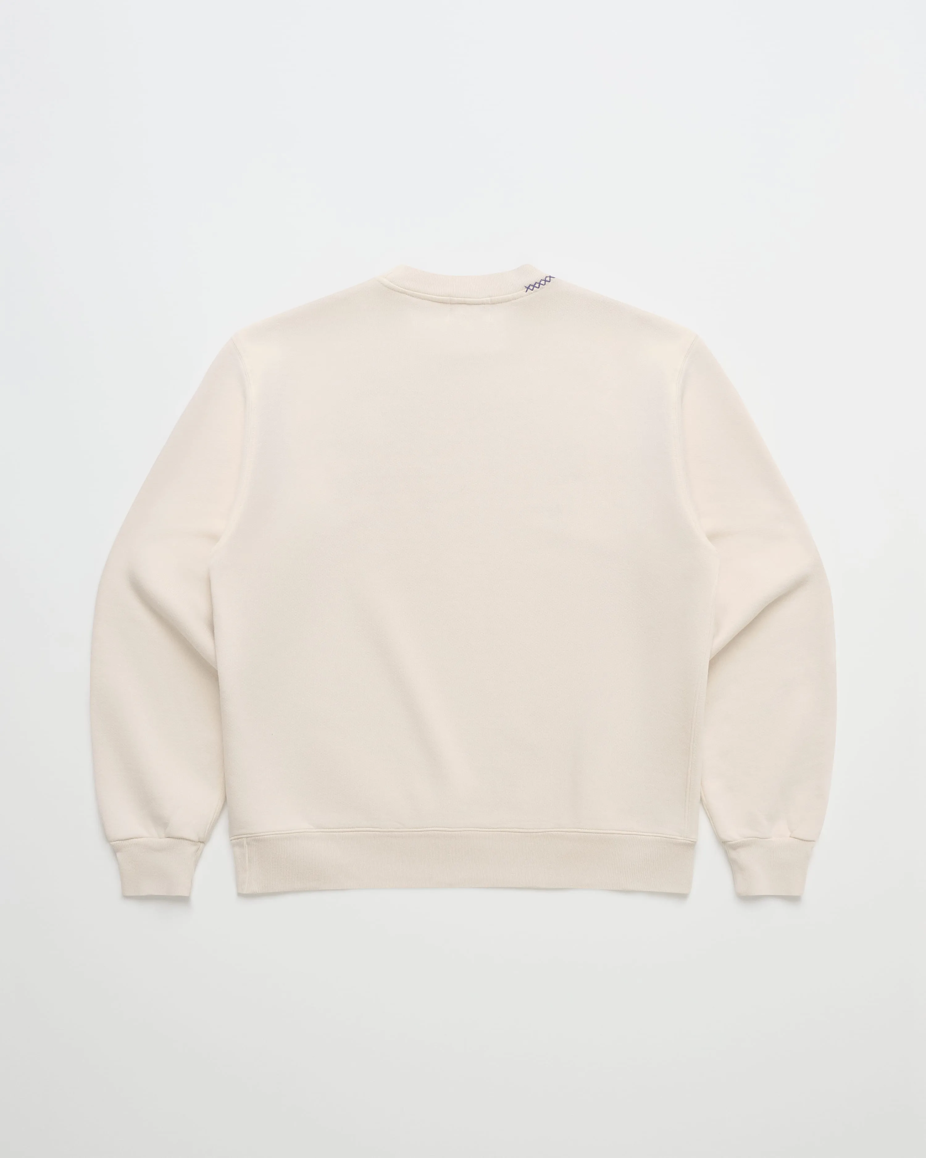 Lakers Fleece Crewneck sold by Madhappy product image thumbnail 3