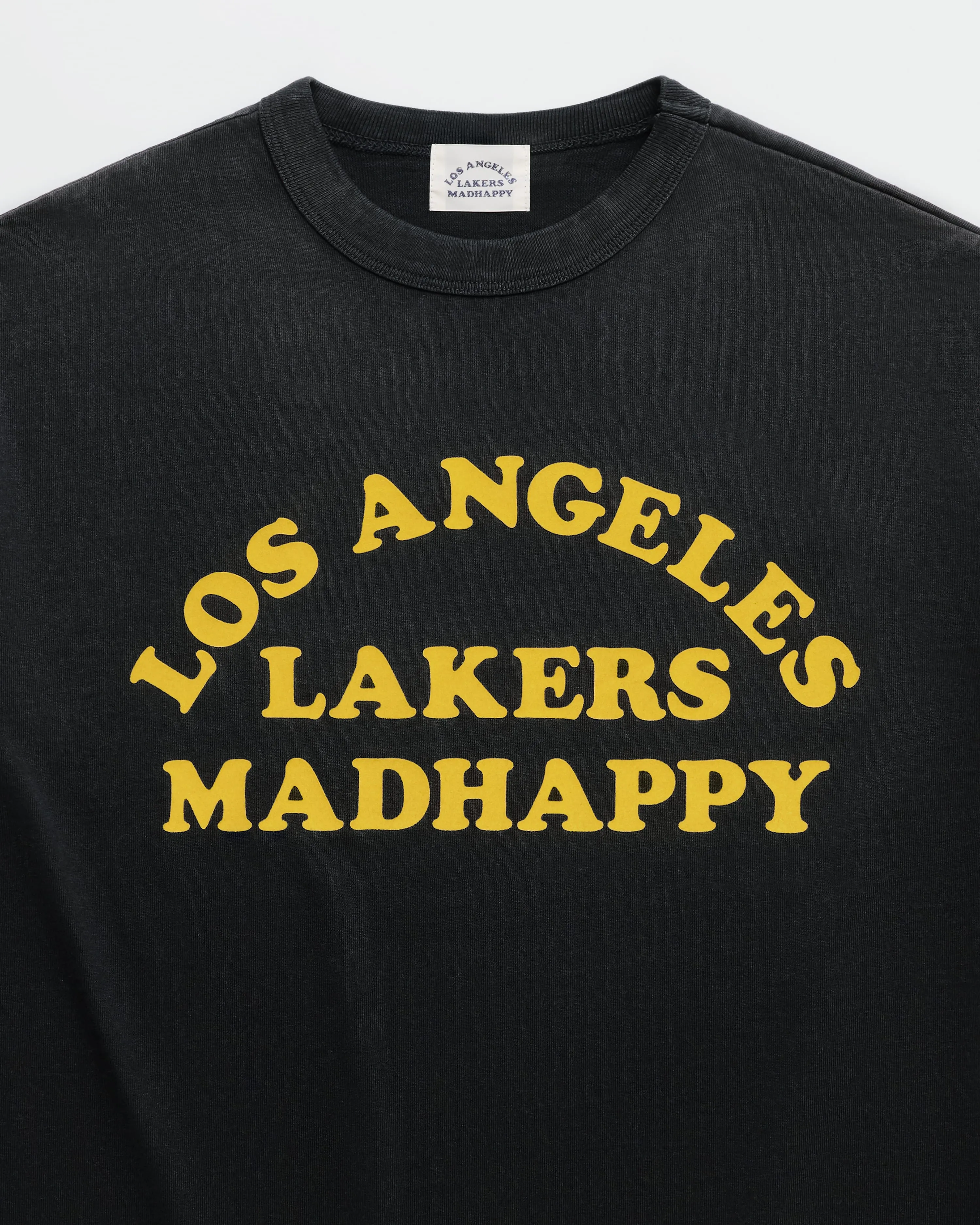 Lakers Cooper Heavyweight Jersey Tee sold by Madhappy product image thumbnail 2