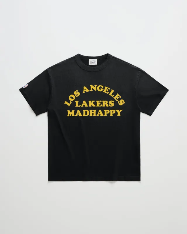 Lakers Cooper Heavyweight Jersey Tee sold by Madhappy