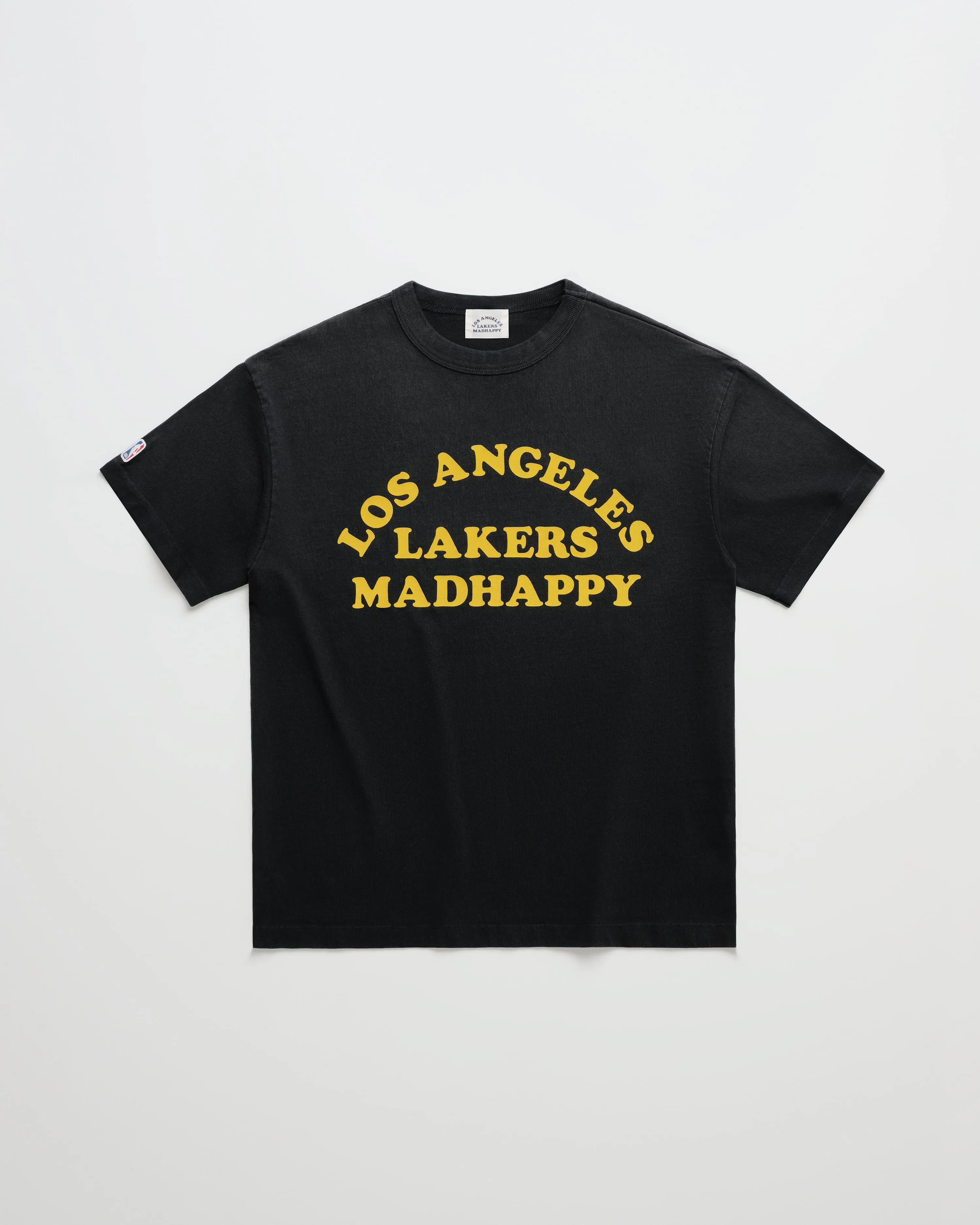 Lakers Cooper Heavyweight Jersey Tee sold by Madhappy