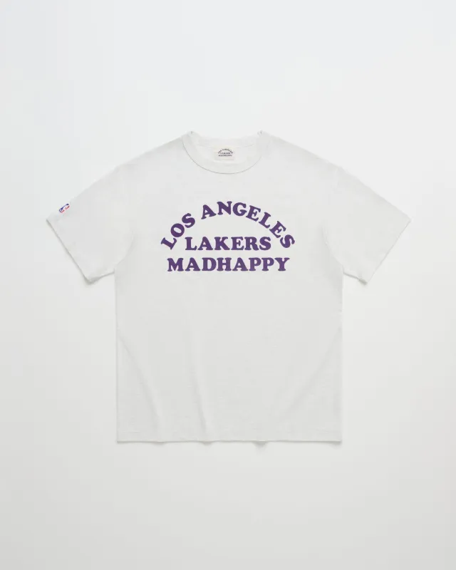 Lakers Cooper Heavyweight Jersey Tee sold by Madhappy