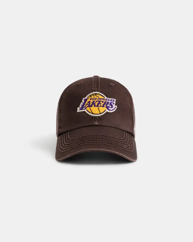 Lakers Dad Hat sold by Madhappy
