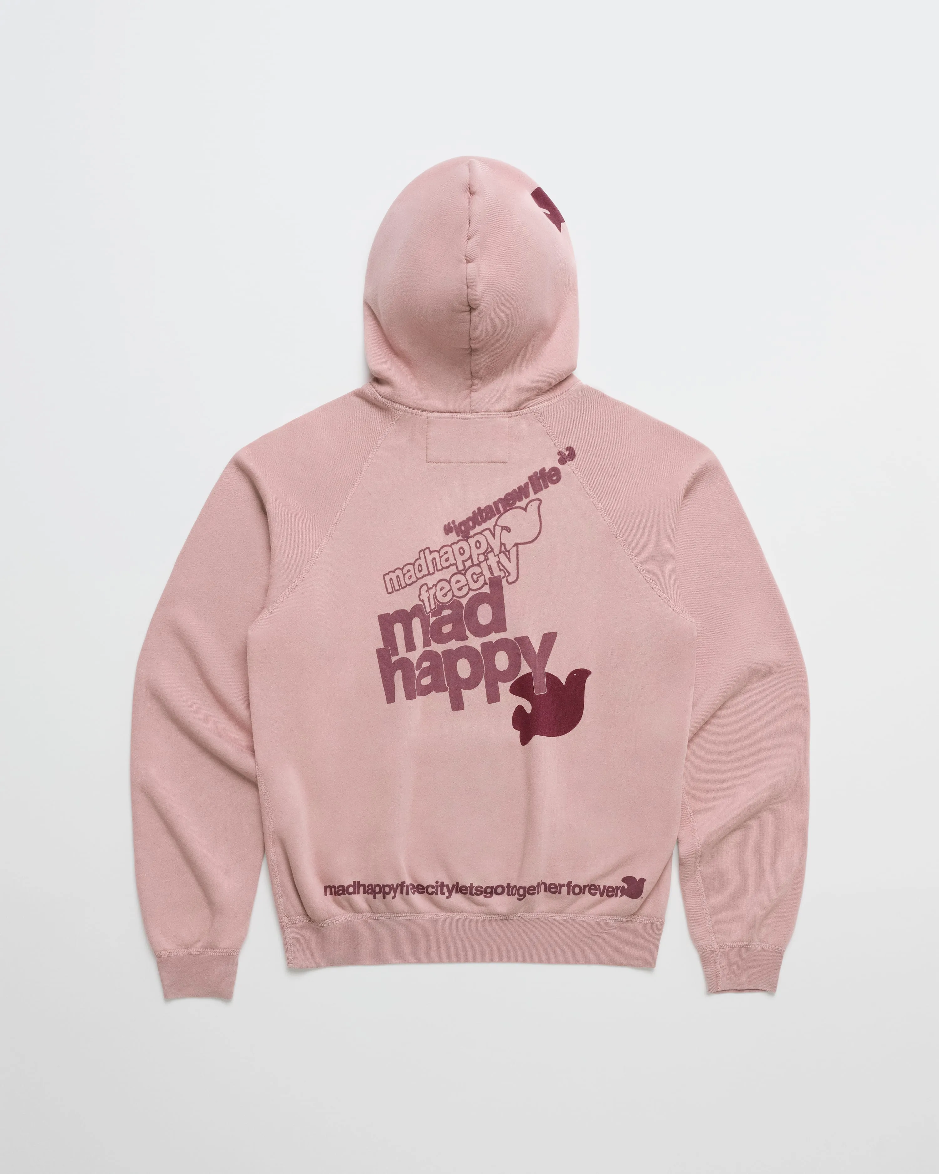 FREECITY IGOTTANEWLIFE Hoodie sold by Madhappy product image thumbnail 2