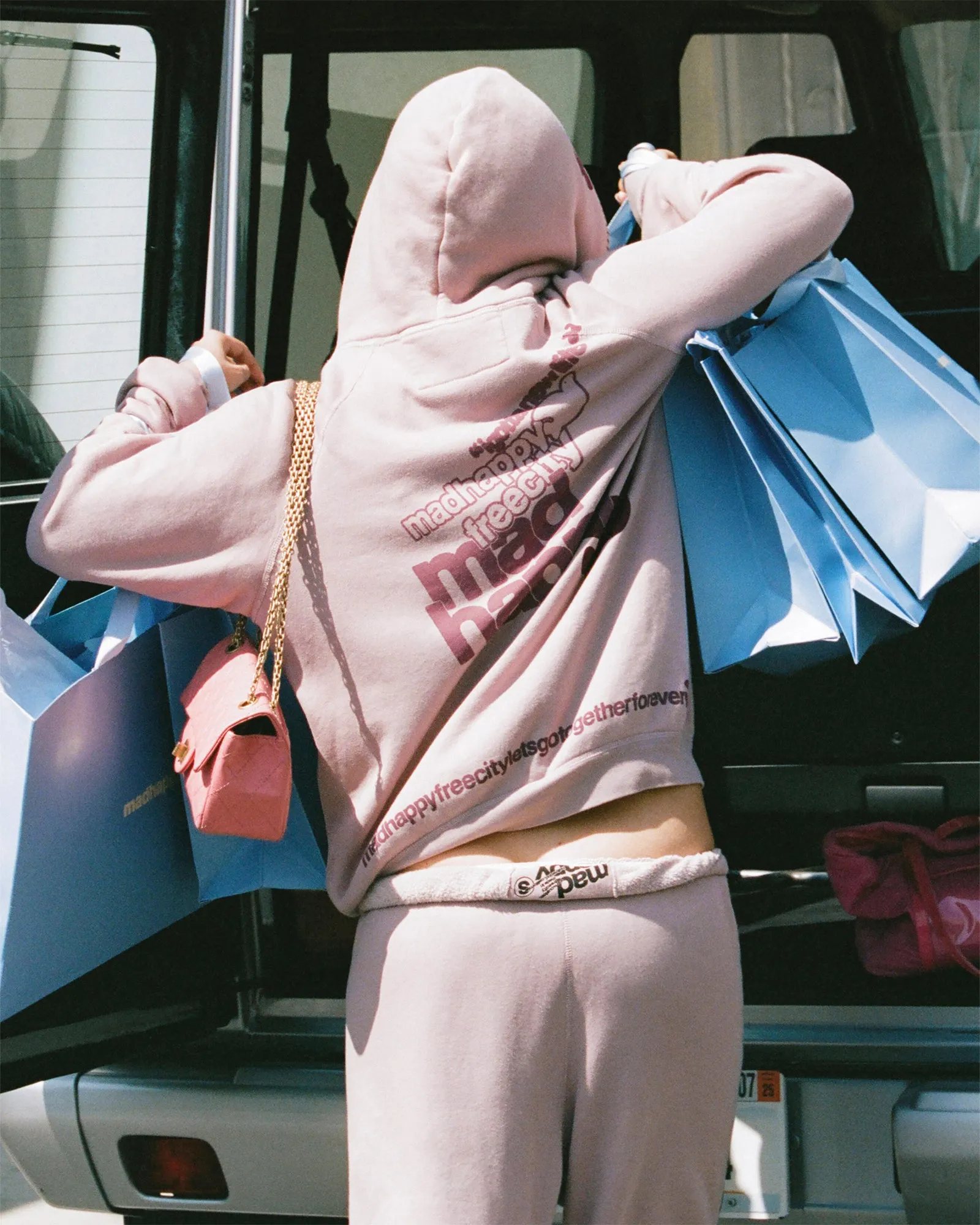 FREECITY IGOTTANEWLIFE Hoodie sold by Madhappy product image thumbnail 3