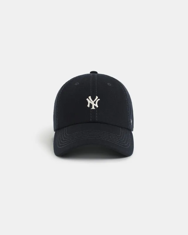 Yankees Wool Clean Up Hat sold by Madhappy