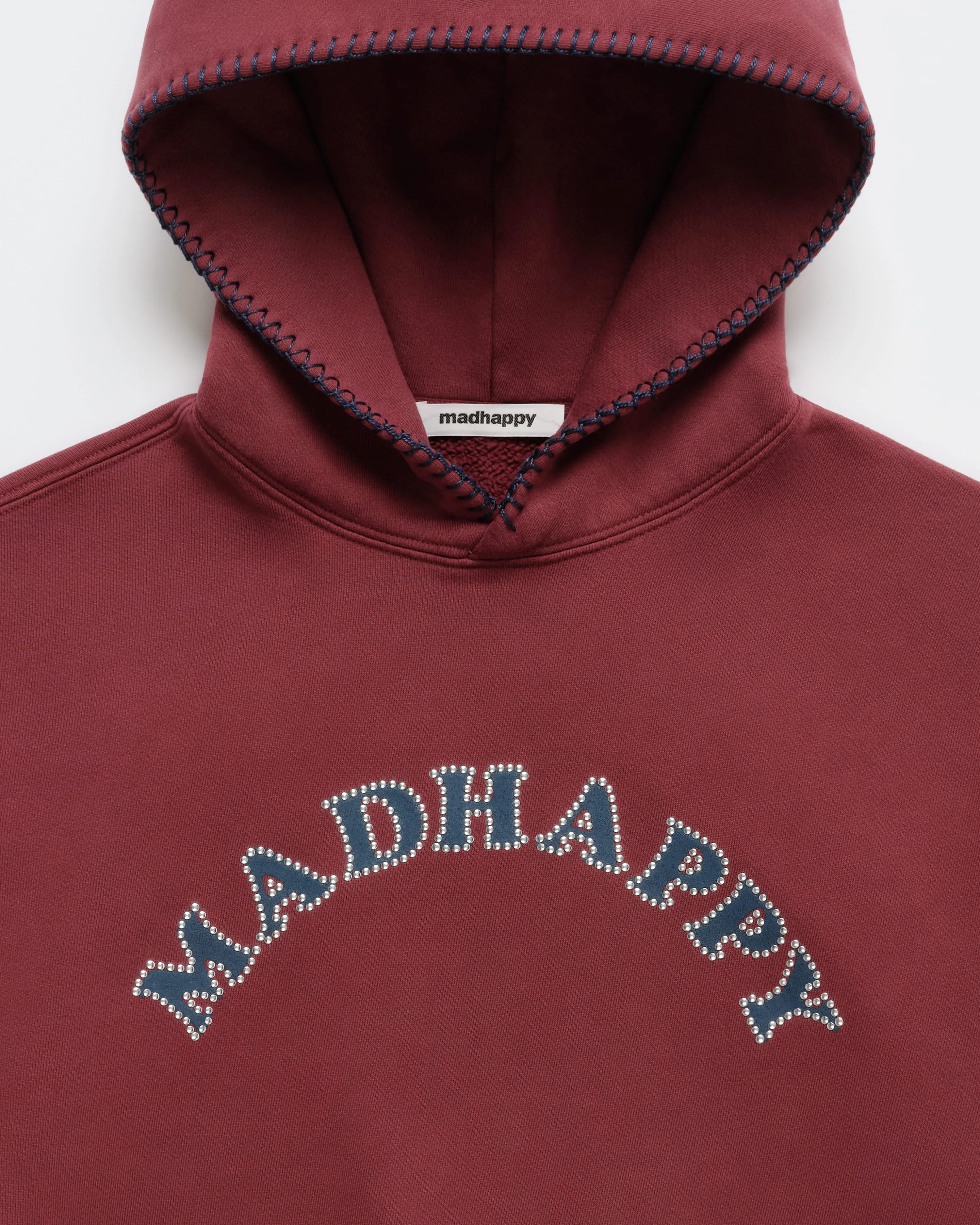 Studs Cooper Fleece Hoodie sold by Madhappy product image thumbnail 2