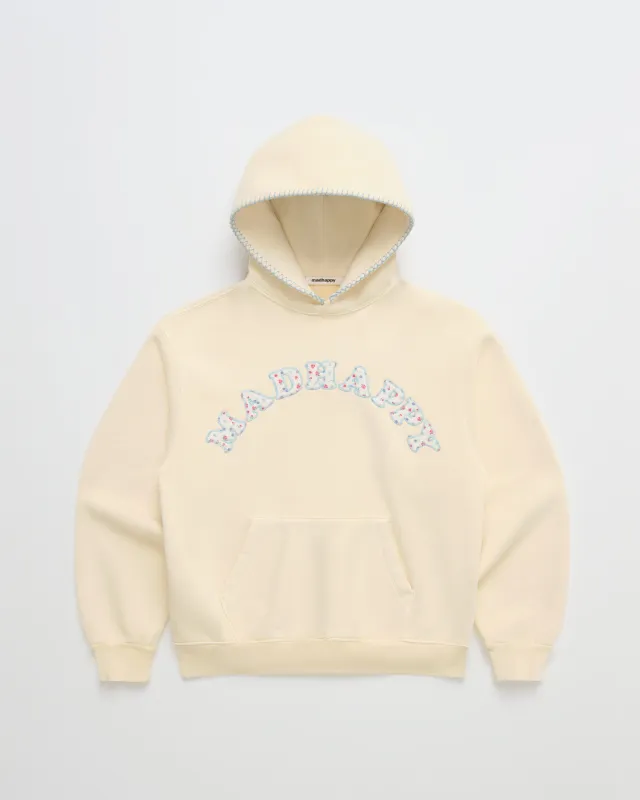 Ditsy Appliqué Cooper Fleece Hoodie sold by Madhappy