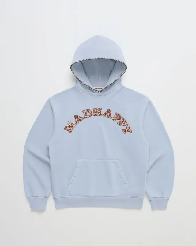 Leopard Appliqué Cooper Fleece Hoodie sold by Madhappy