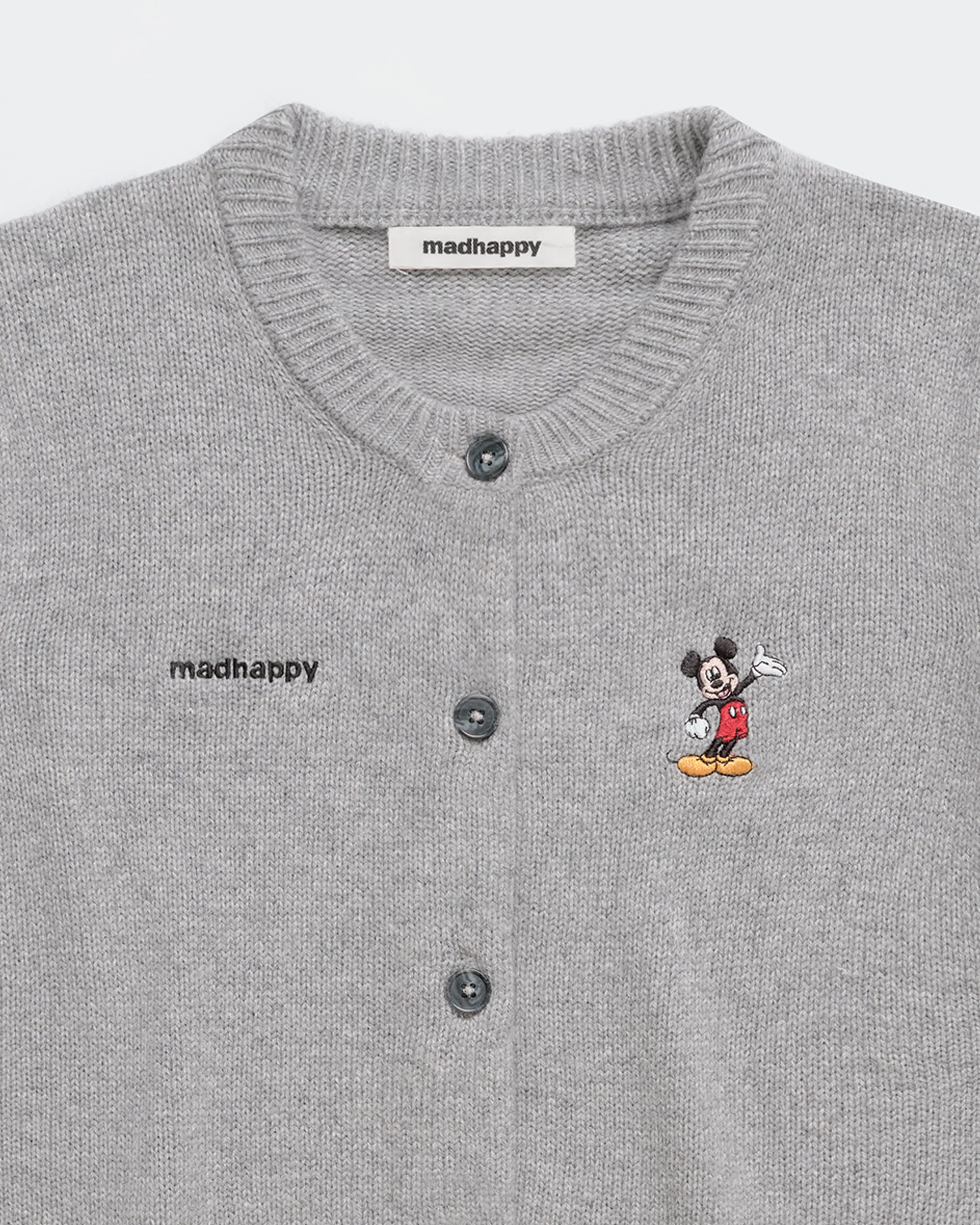 Mickey Mouse Knit Cardigan sold by Madhappy product image thumbnail 2