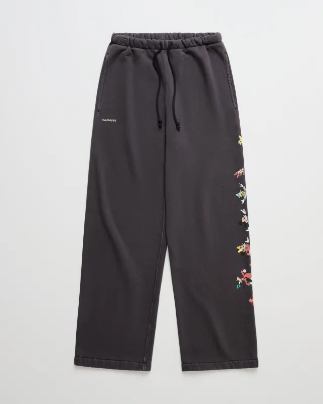 Mickey and Friends Fleece Straight Sweatpant sold by Madhappy