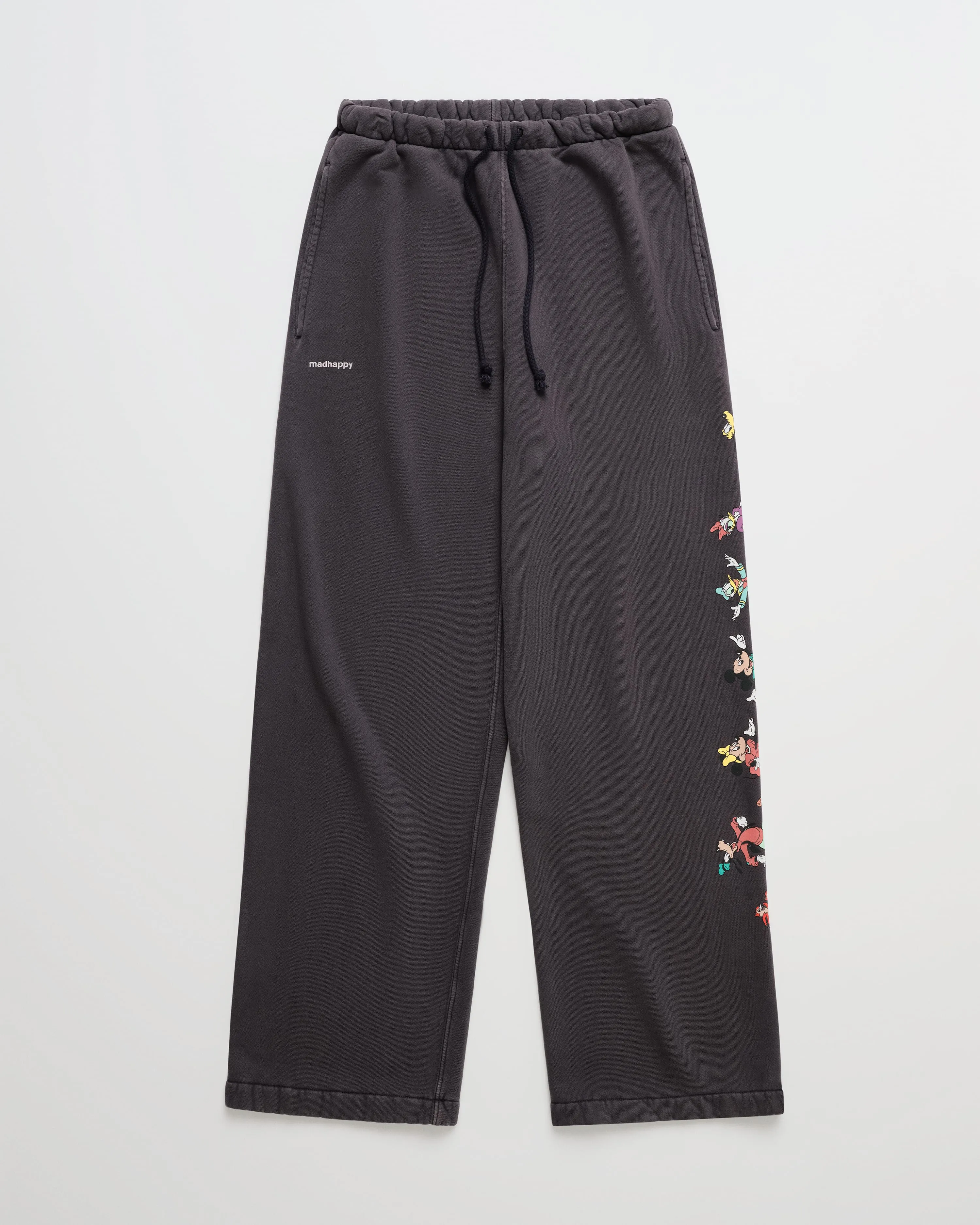 Mickey and Friends Fleece Straight Sweatpant sold by Madhappy