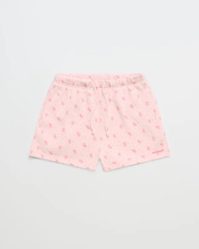 Sleepy Minnie Mouse Fleece Short sold by Madhappy