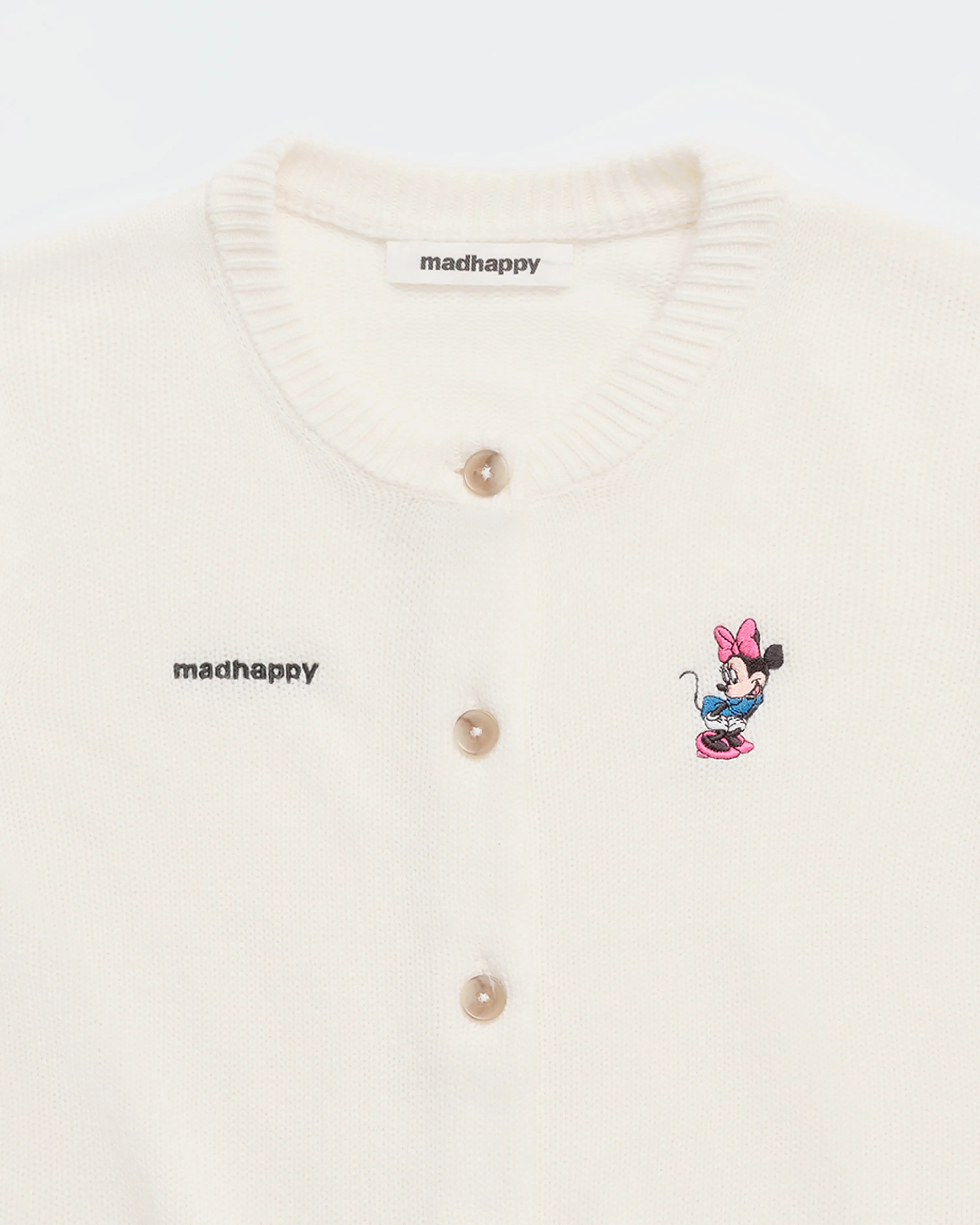 Minnie Mouse Knit Cardigan sold by Madhappy product image thumbnail 2