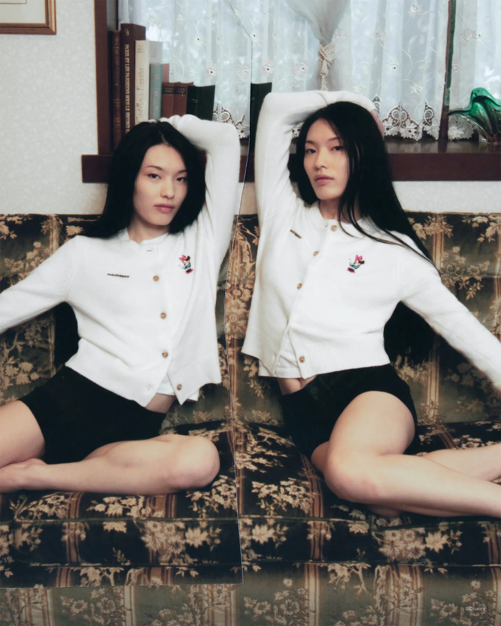 Minnie Mouse Knit Cardigan sold by Madhappy product image thumbnail 3