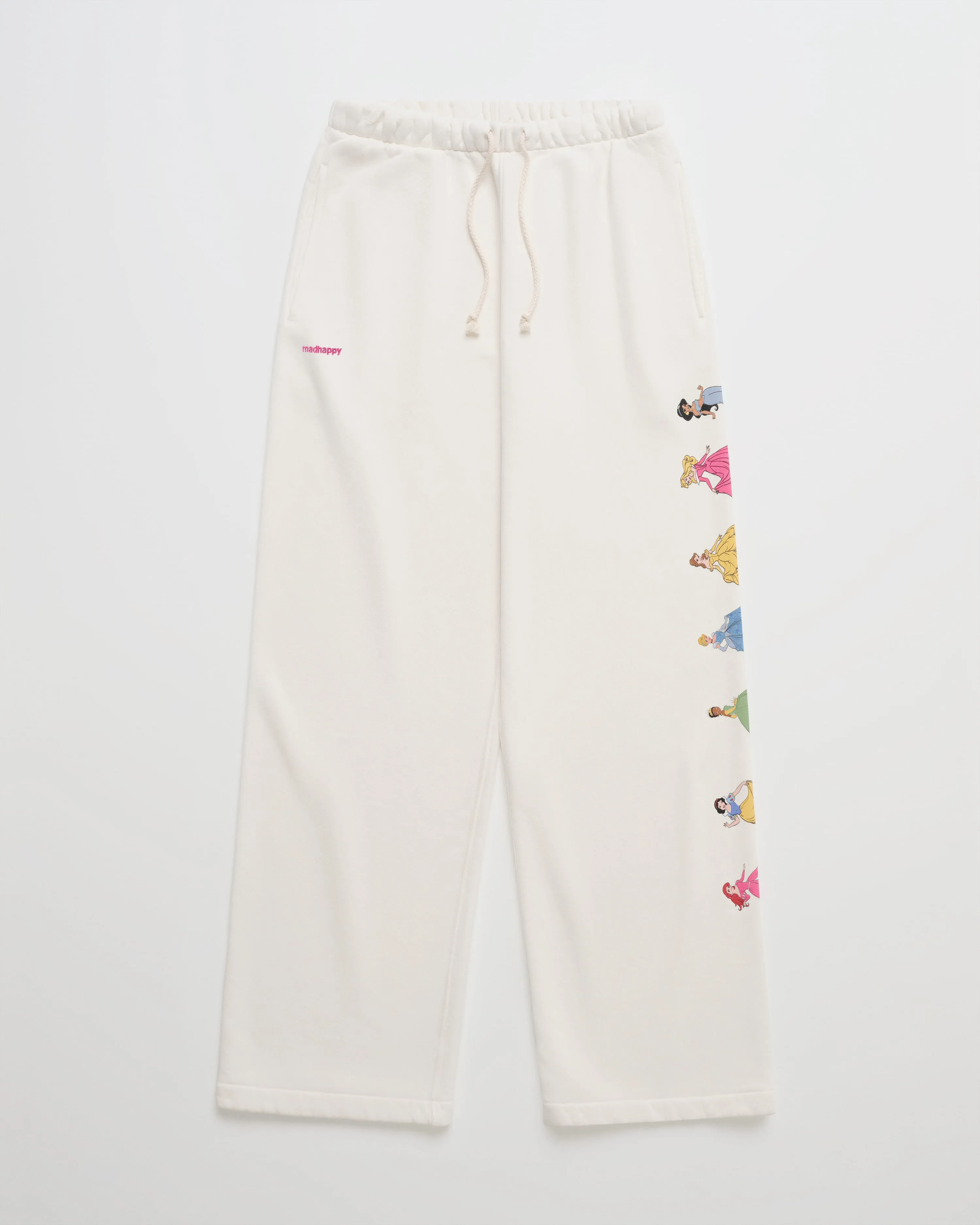 Happily Ever After Fleece Straight Sweatpant sold by Madhappy