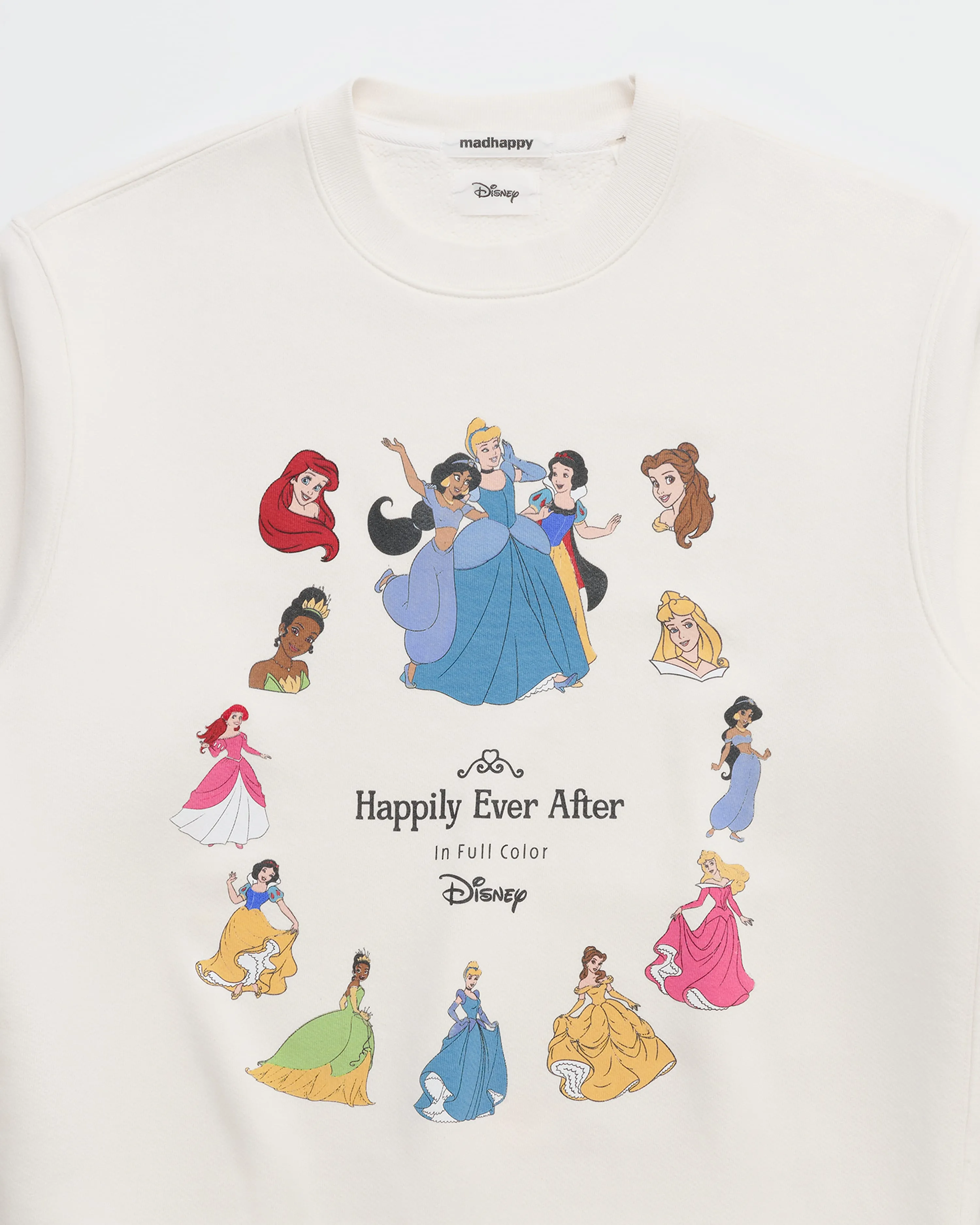 Happily Ever After Fleece Crewneck sold by Madhappy product image thumbnail 2