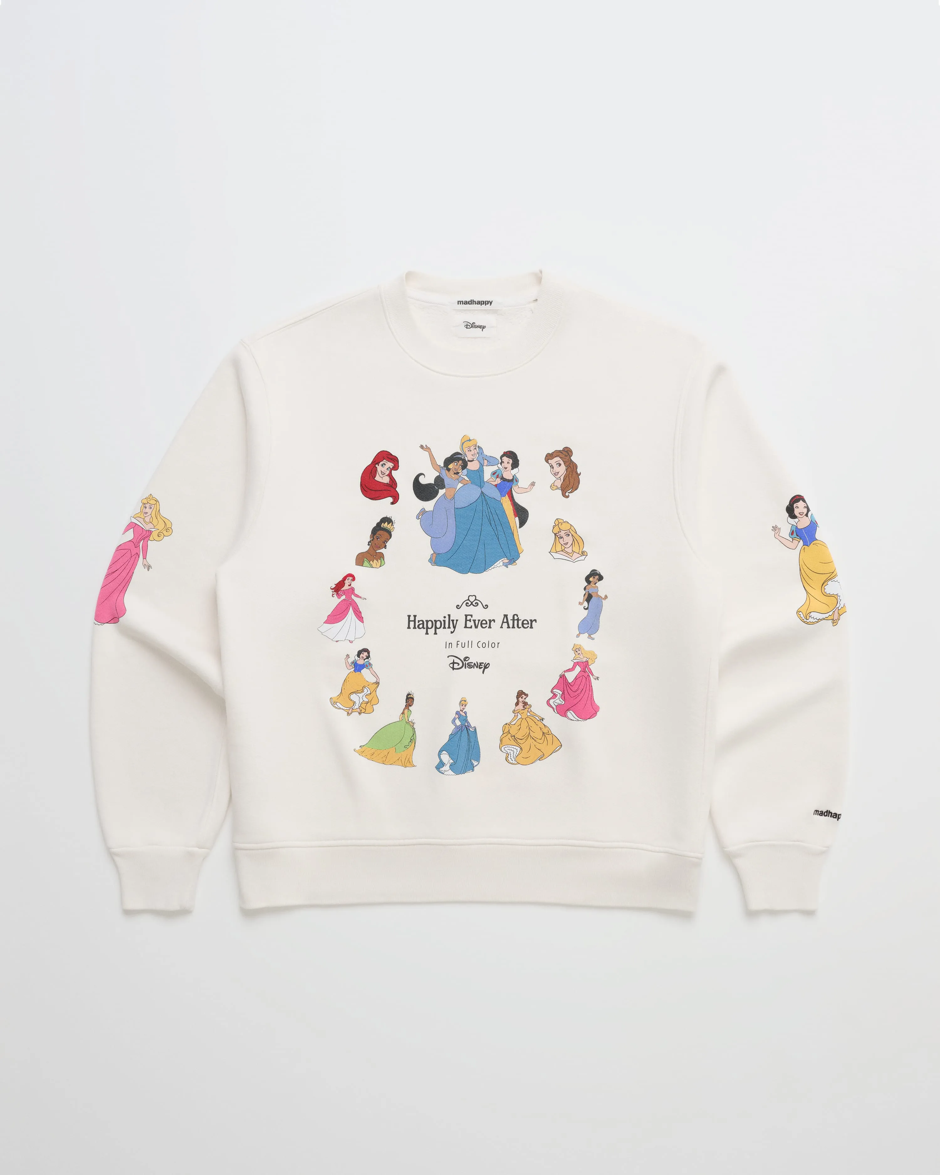 Happily Ever After Fleece Crewneck sold by Madhappy