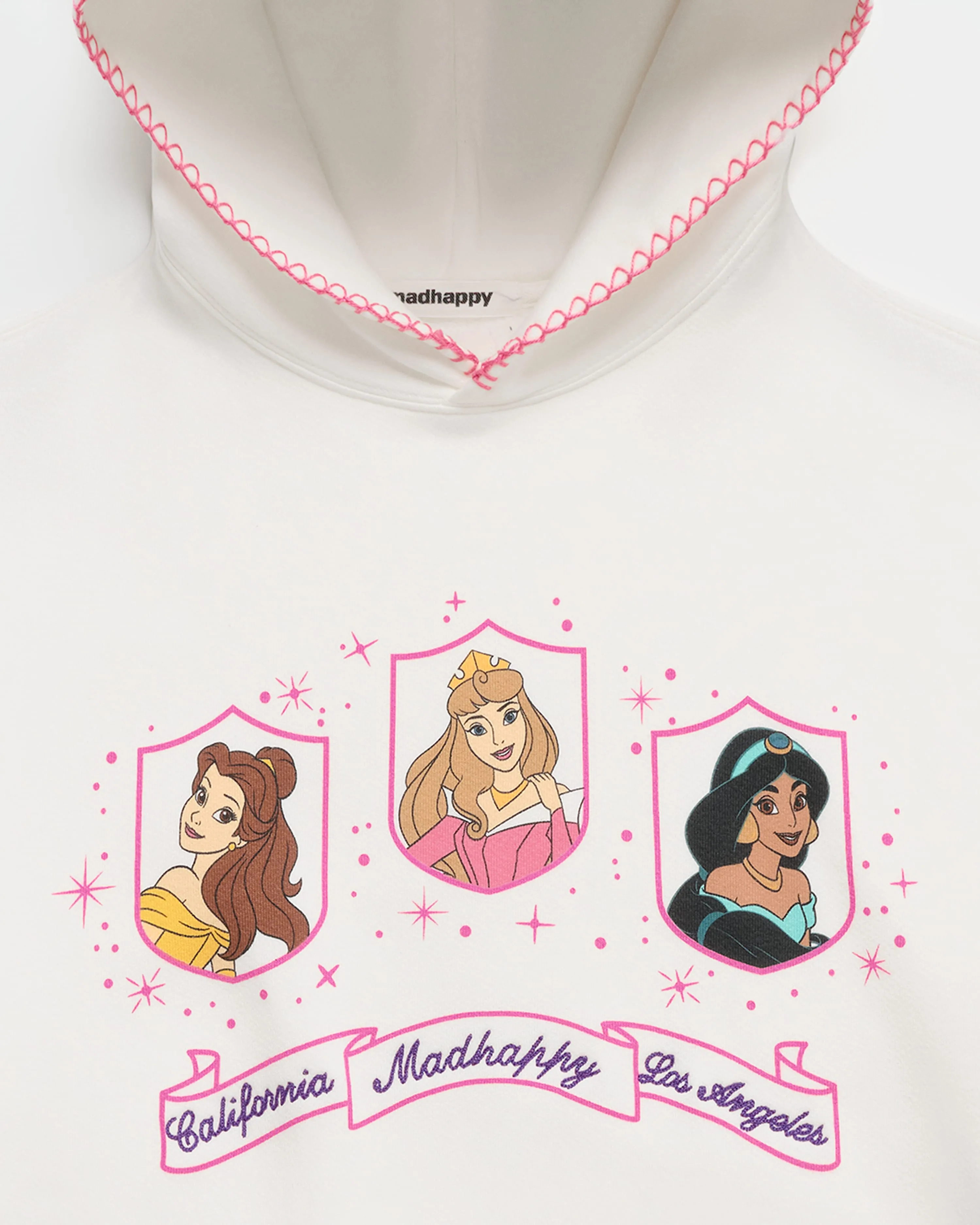 Princess Fleece Hoodie sold by Madhappy product image thumbnail 2