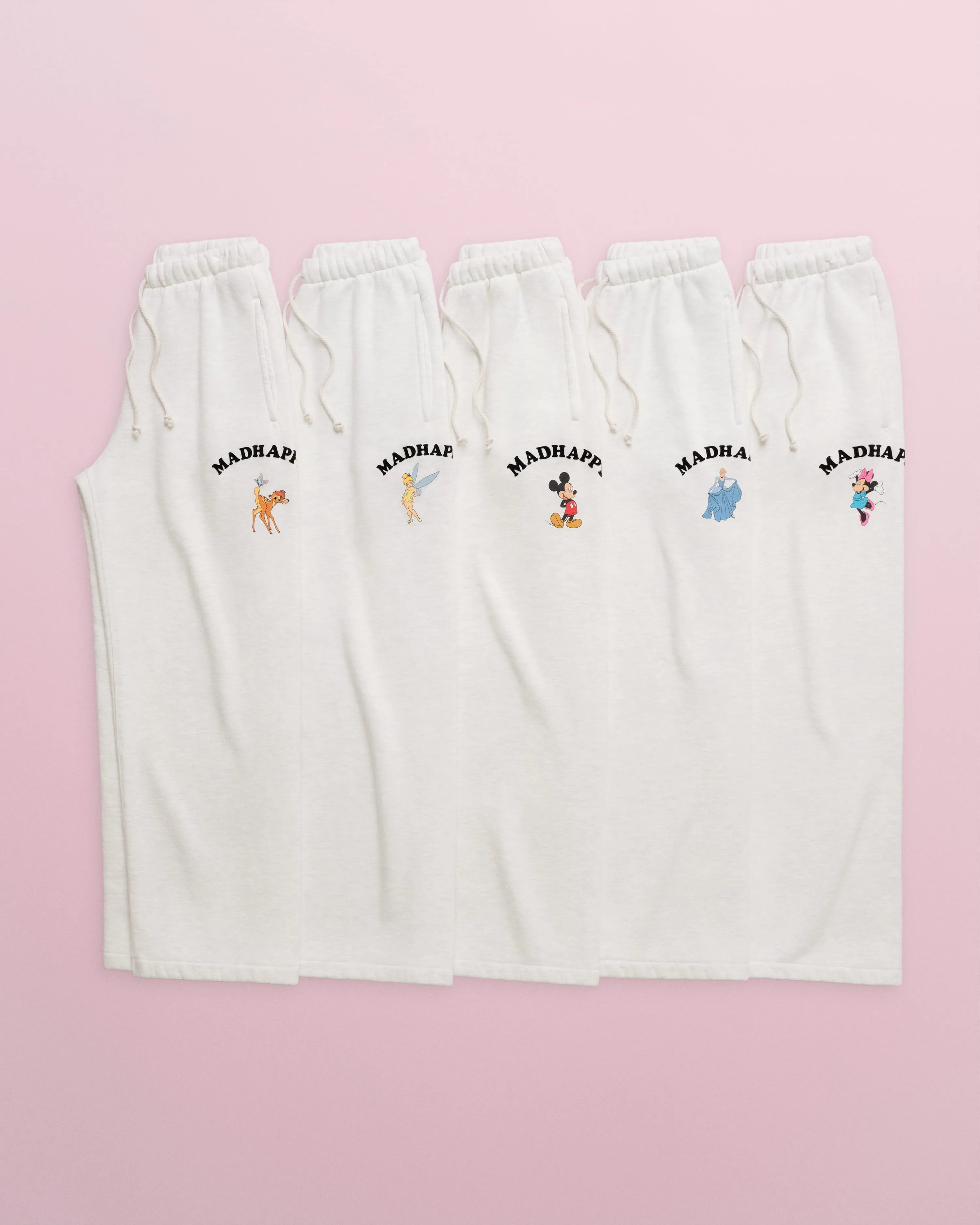 Tinker Bell Cooper Fleece Straight Sweatpant sold by Madhappy product image thumbnail 3