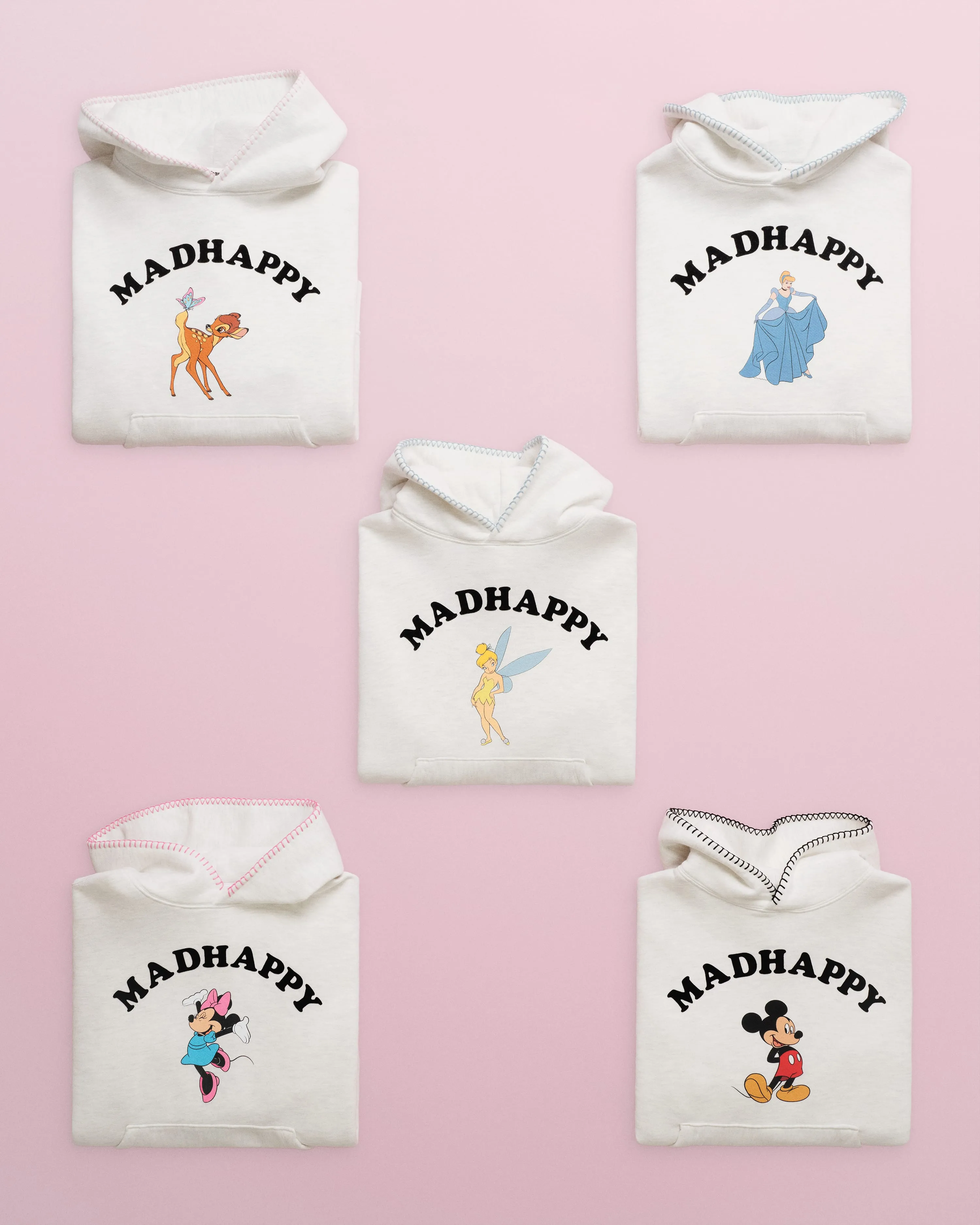 Bambi Cooper Fleece Hoodie sold by Madhappy product image thumbnail 3