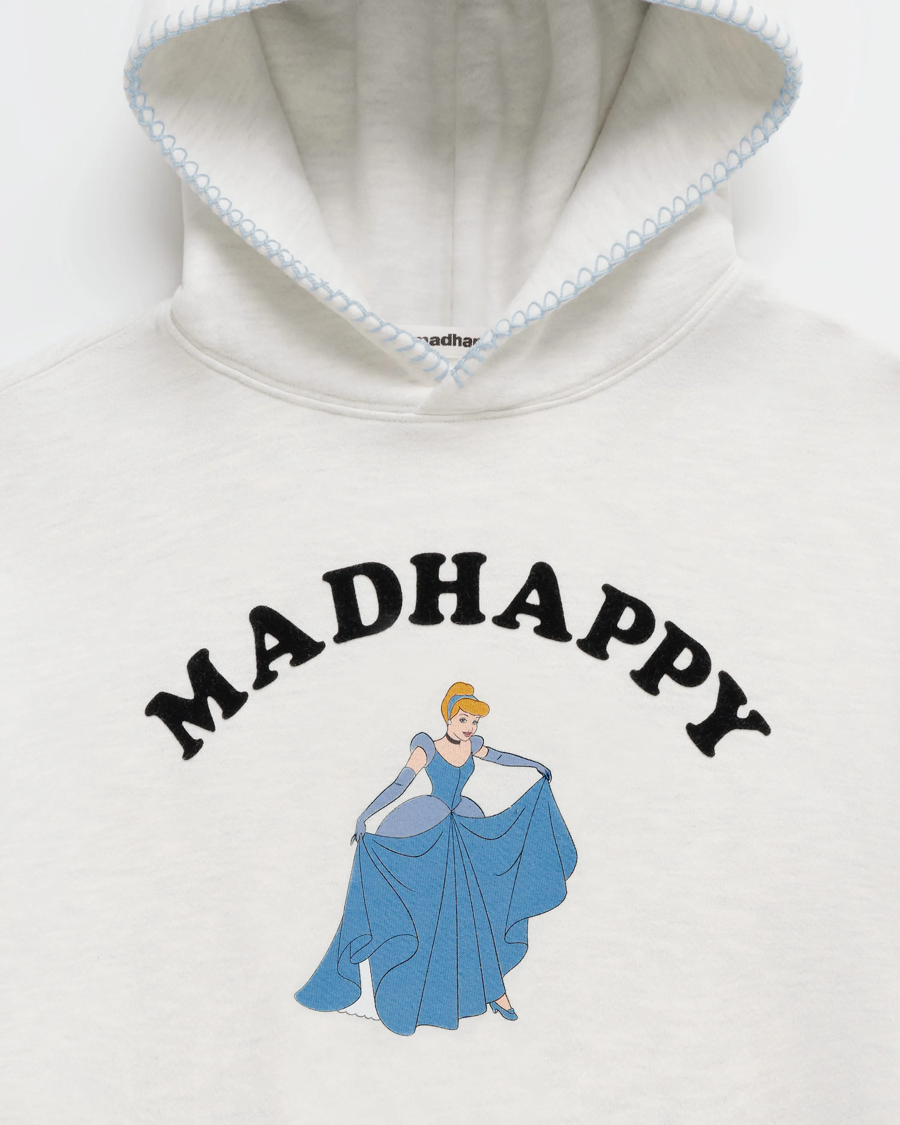 Cinderella Cooper Fleece Hoodie sold by Madhappy product image thumbnail 2