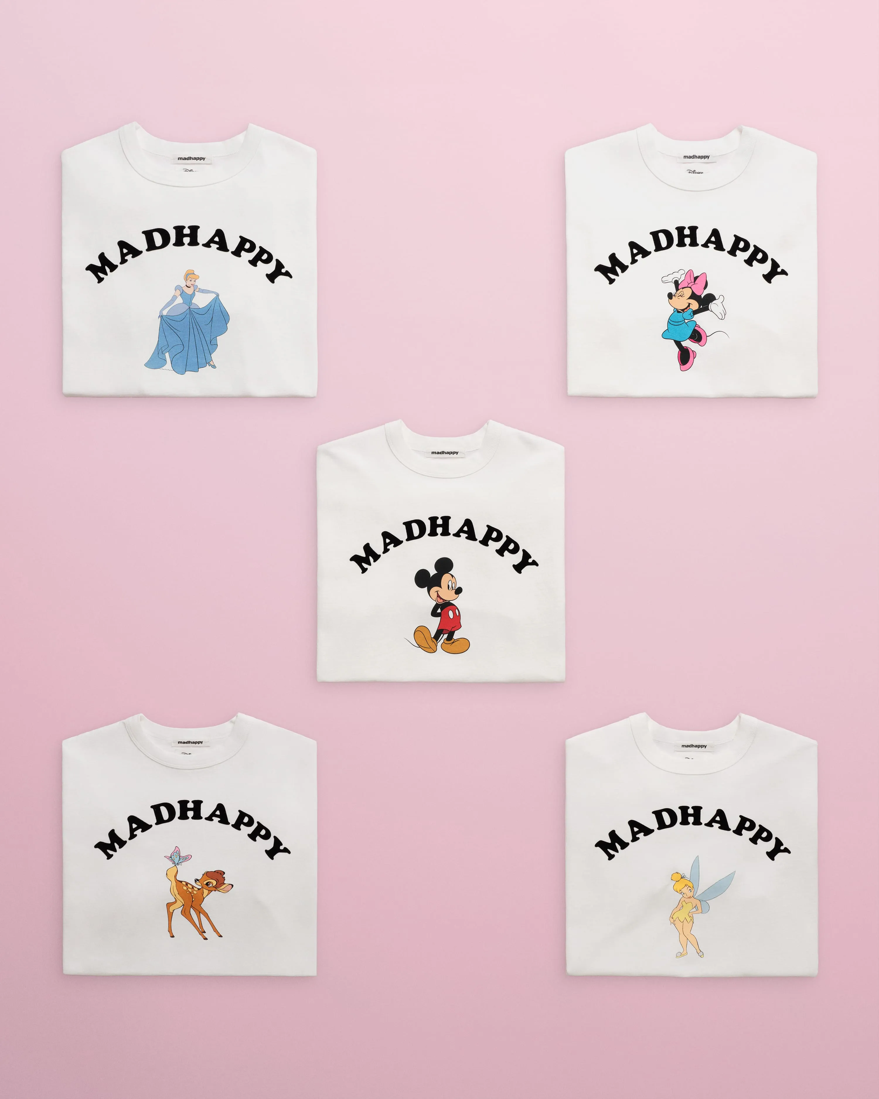 Tinker Bell Cooper Heavyweight Tee sold by Madhappy product image thumbnail 3