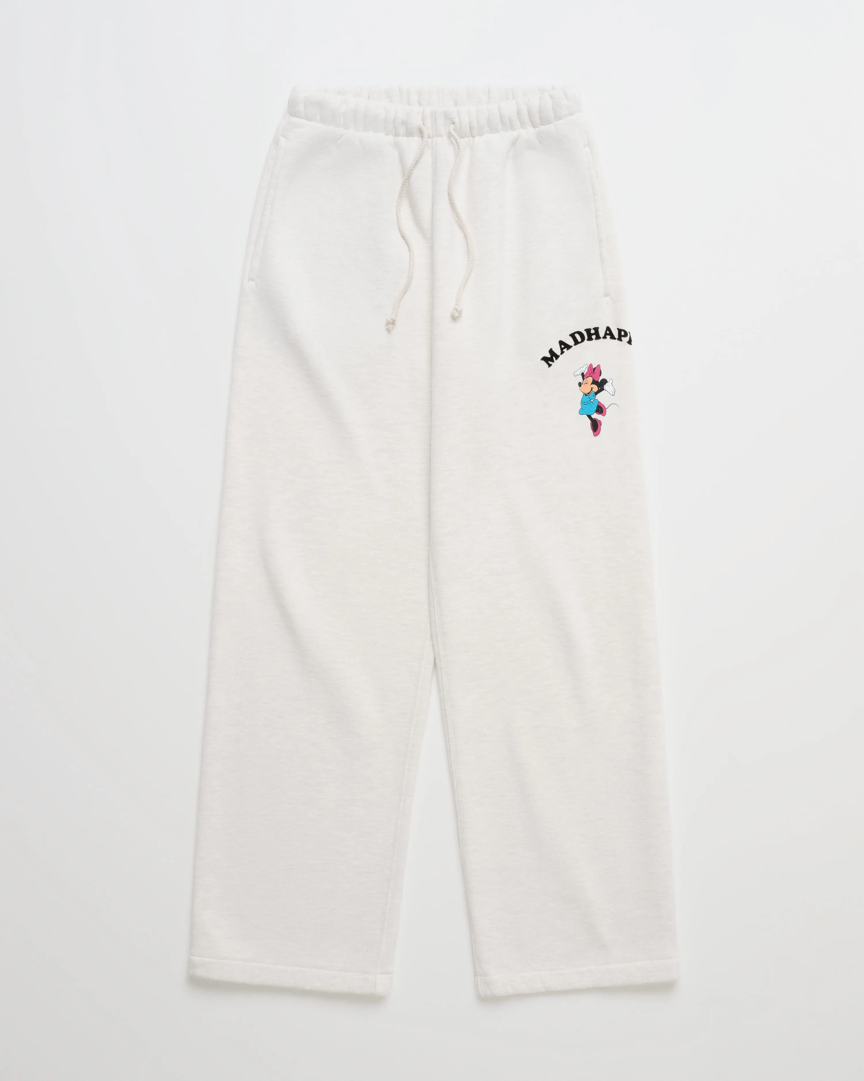 Minnie Mouse Cooper Fleece Straight Sweatpant sold by Madhappy