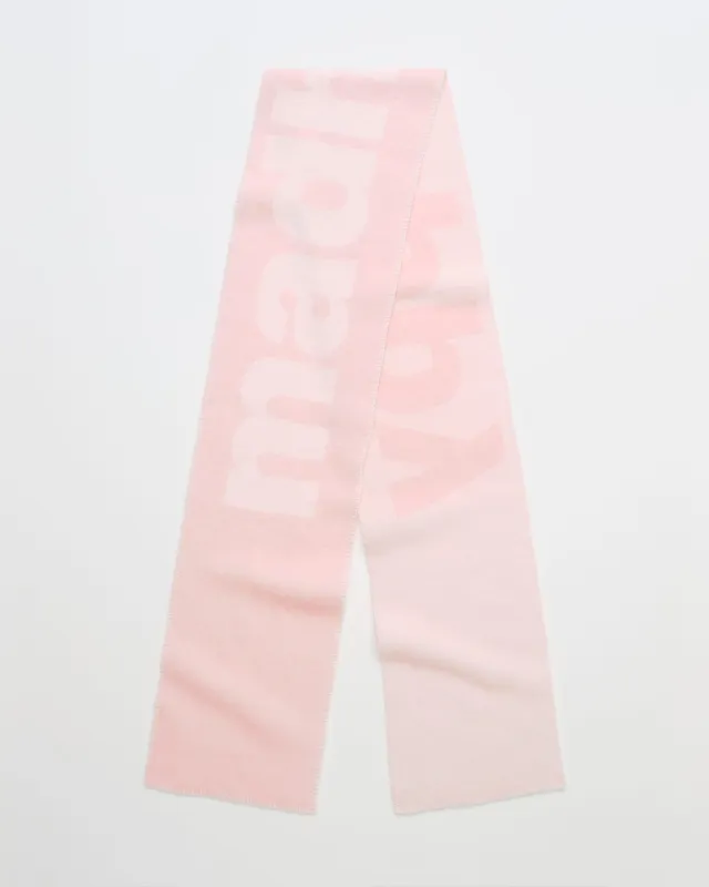 Oversized Wordmark Scarf sold by Madhappy