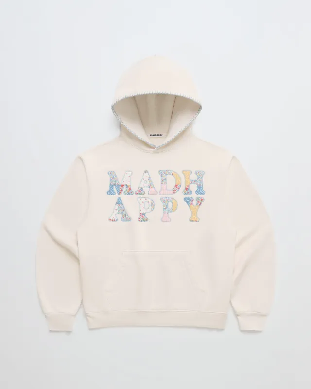 Patchwork Fleece Hoodie sold by Madhappy