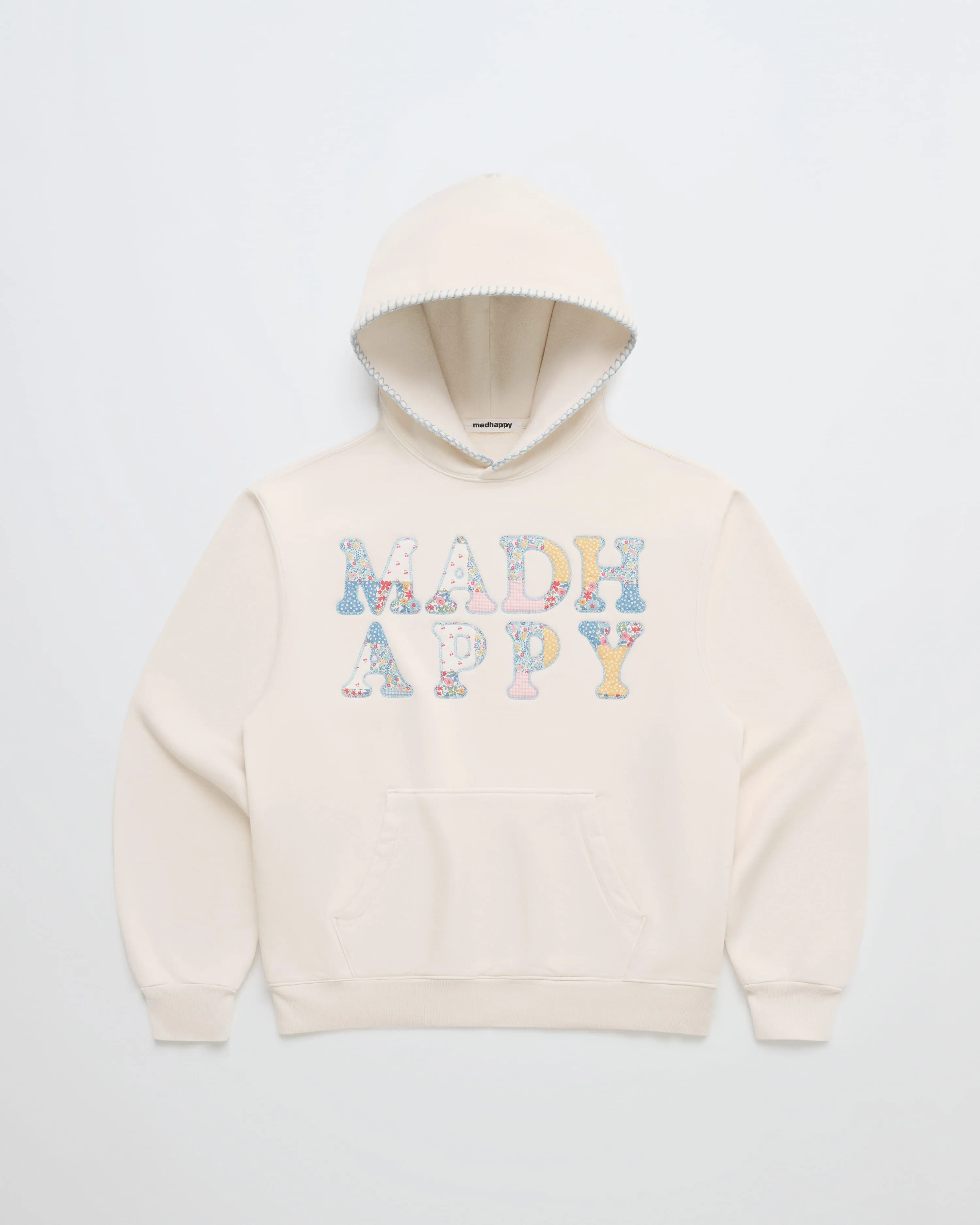 Patchwork Fleece Hoodie sold by Madhappy