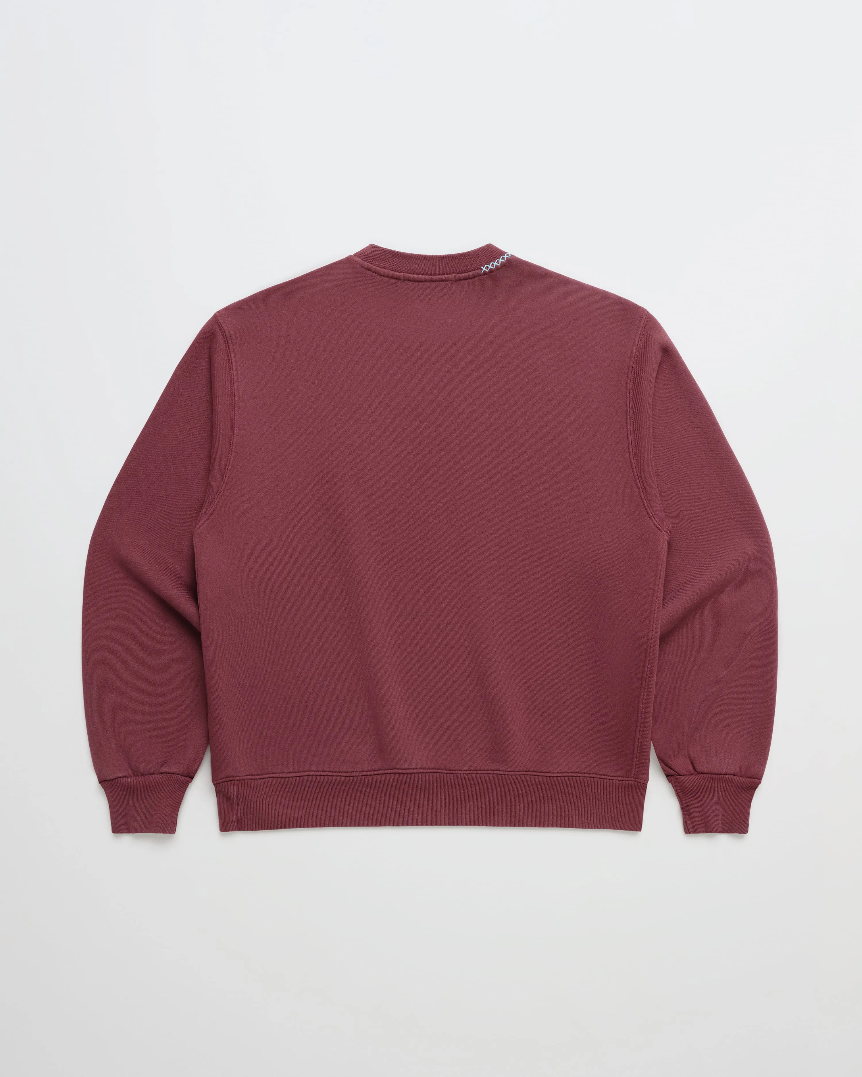 Patchwork Fleece Crewneck sold by Madhappy product image thumbnail 3
