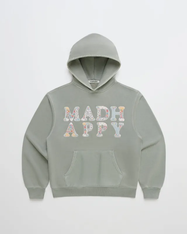 Patchwork Fleece Hoodie sold by Madhappy