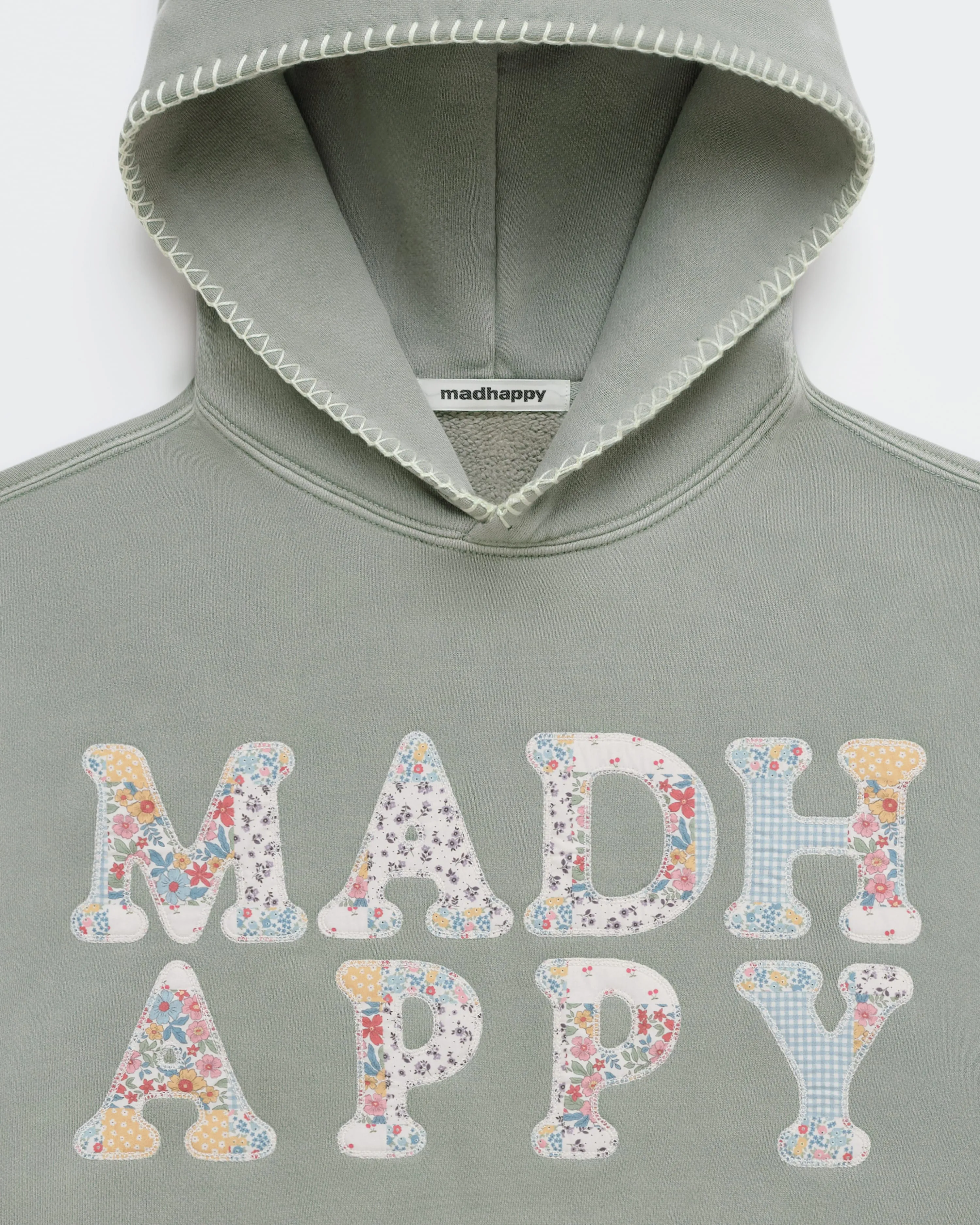 Patchwork Fleece Hoodie sold by Madhappy product image thumbnail 2