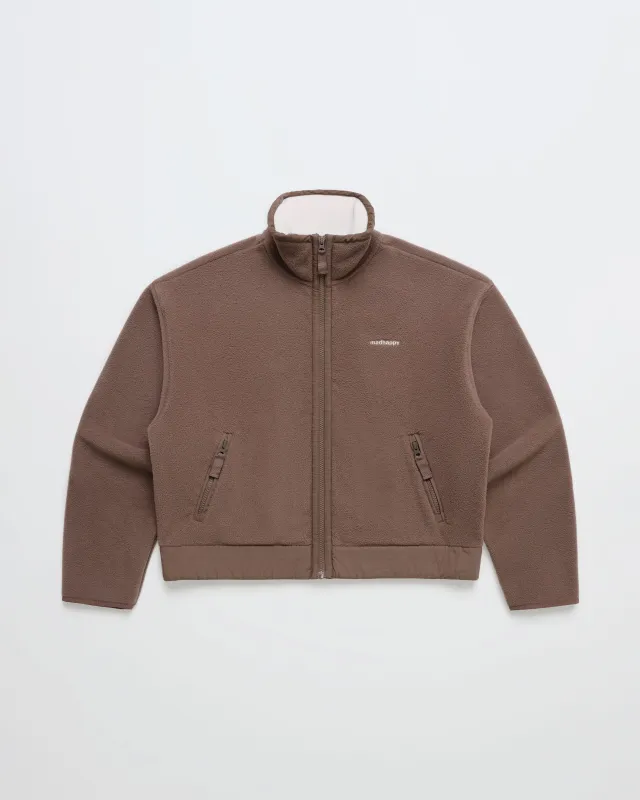 Polar Fleece Zip Up sold by Madhappy