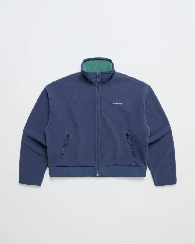 Polar Fleece Zip Up sold by Madhappy