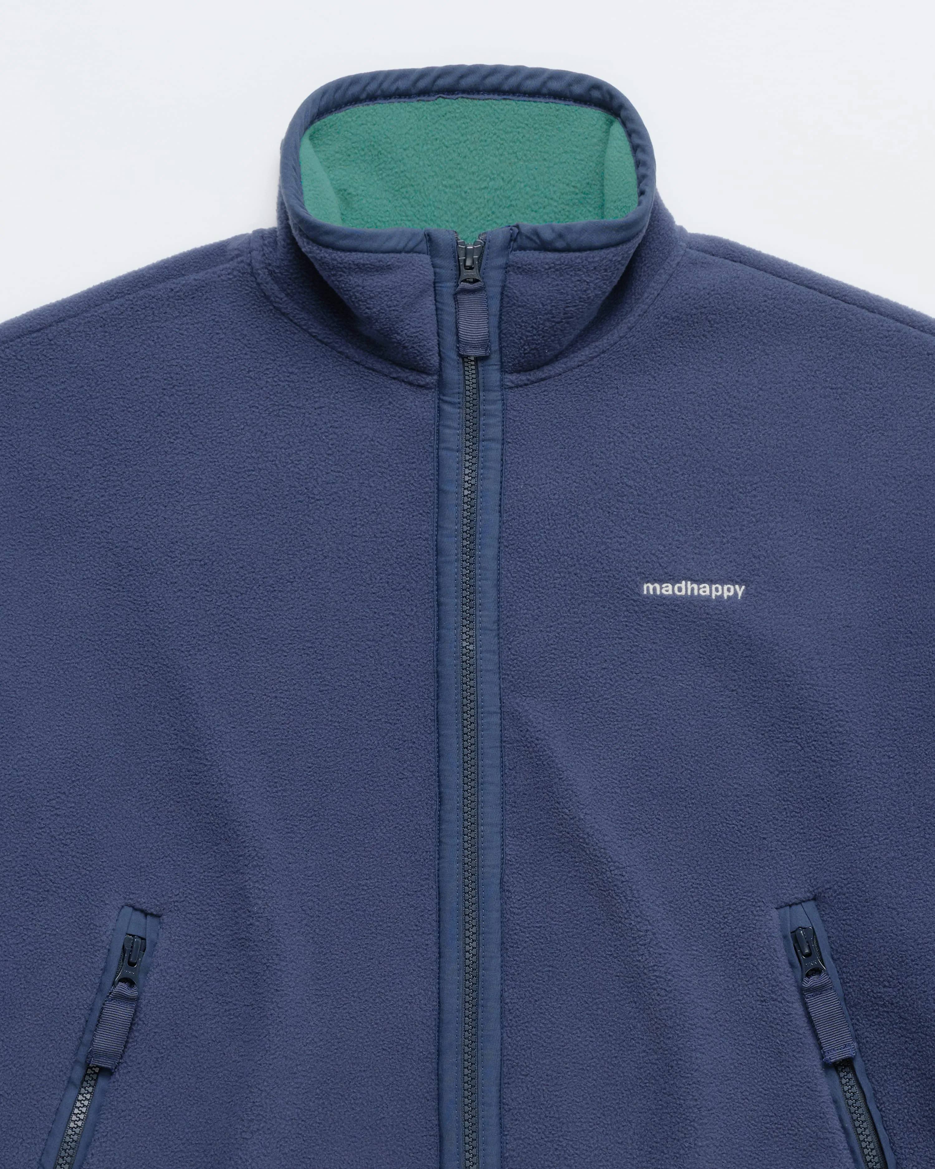 Polar Fleece Zip Up sold by Madhappy product image thumbnail 2