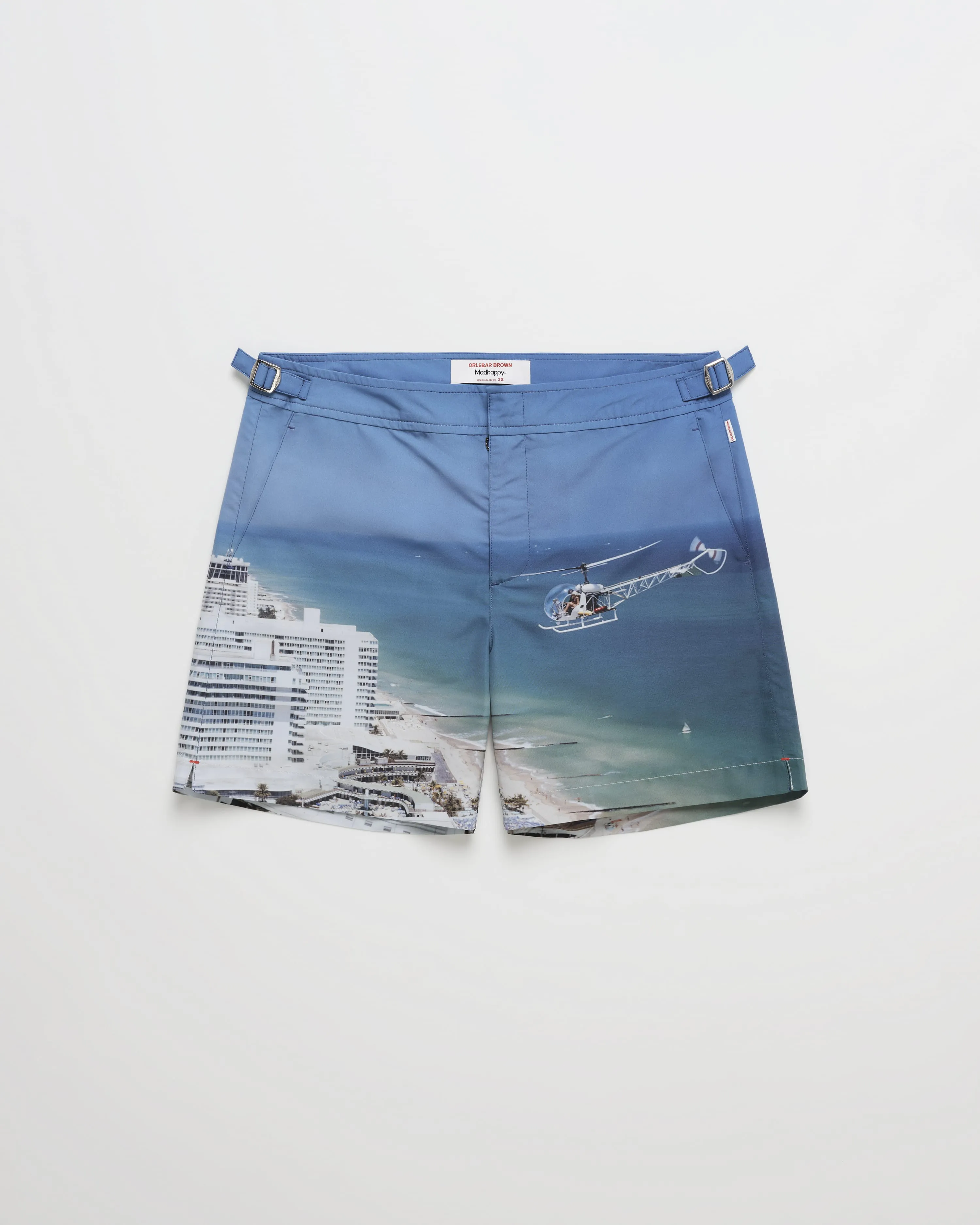 Miami Orlebar Brown Swim Trunk sold by Madhappy