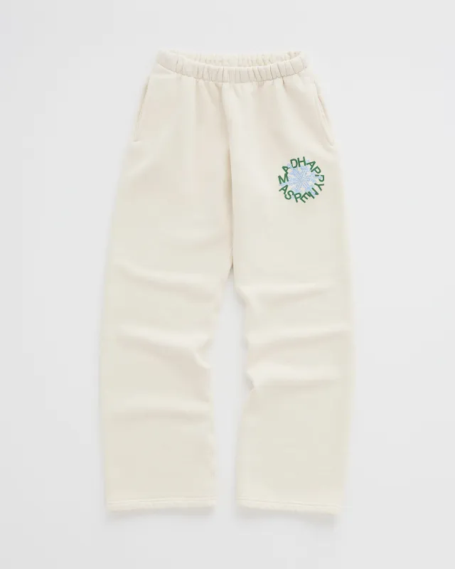 Snowflake Straight Leg Sweatpant made by Madhappy
