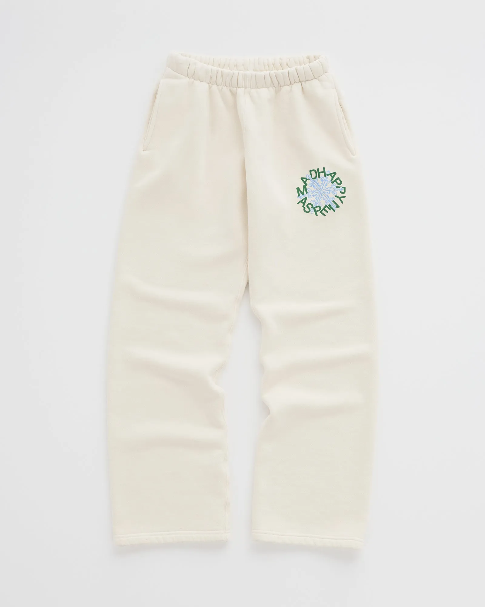 Snowflake Straight Leg Sweatpant sold by Madhappy