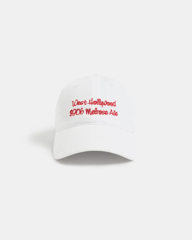 West Hollywood Dad Hat sold by Madhappy