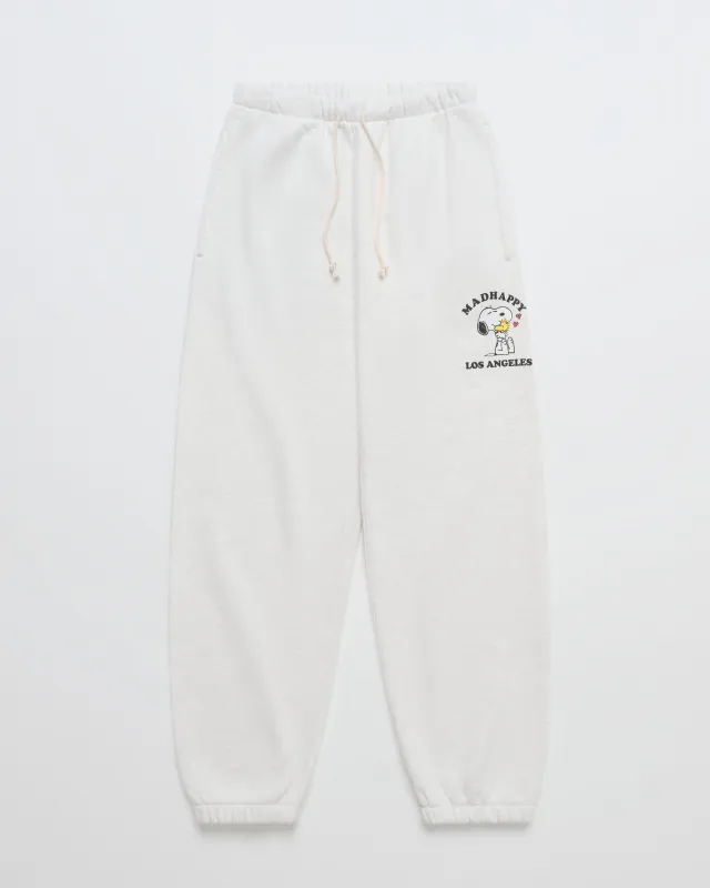 Snoopy & Woodstock Sweatpant sold by Madhappy