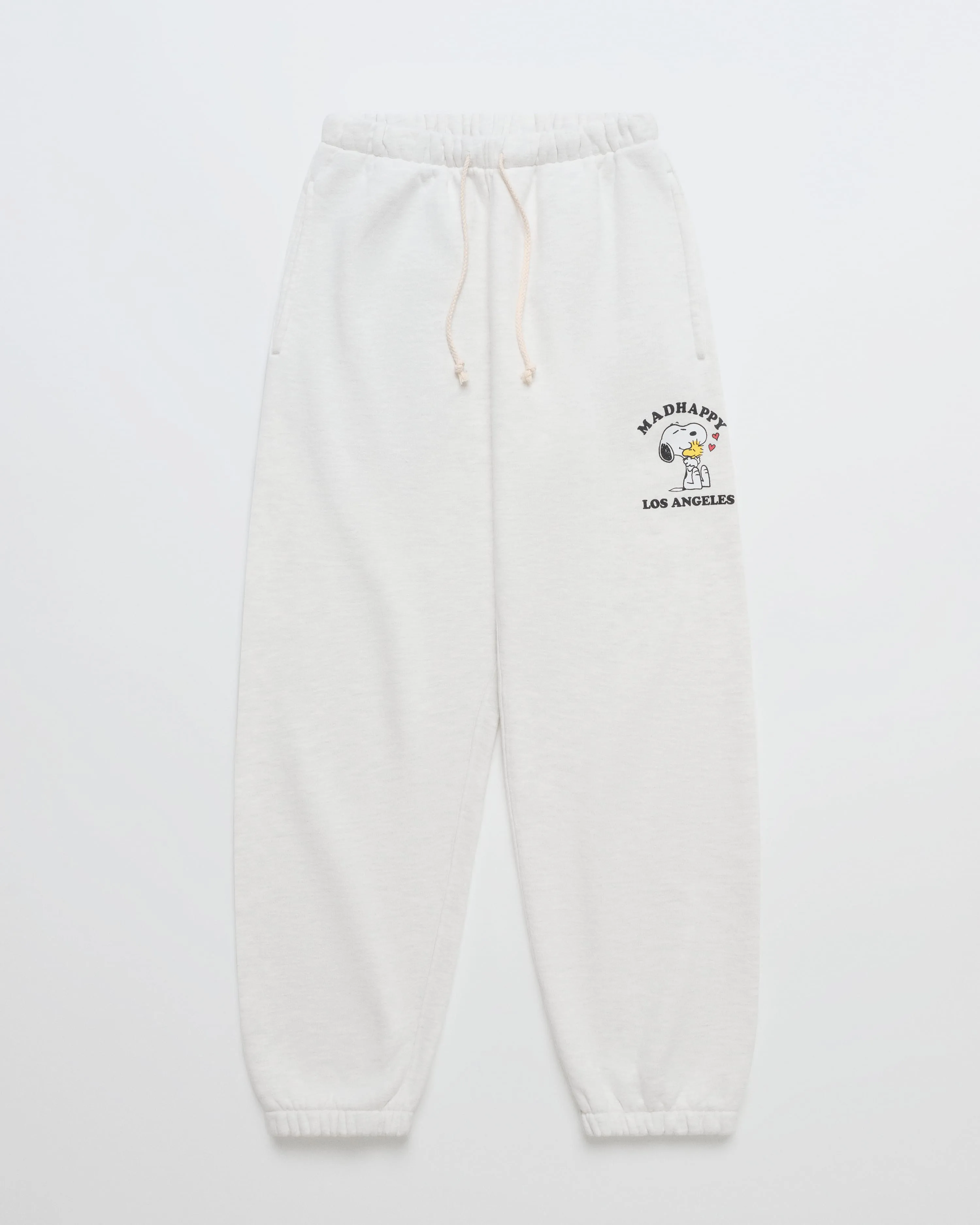 Snoopy & Woodstock Sweatpant sold by Madhappy