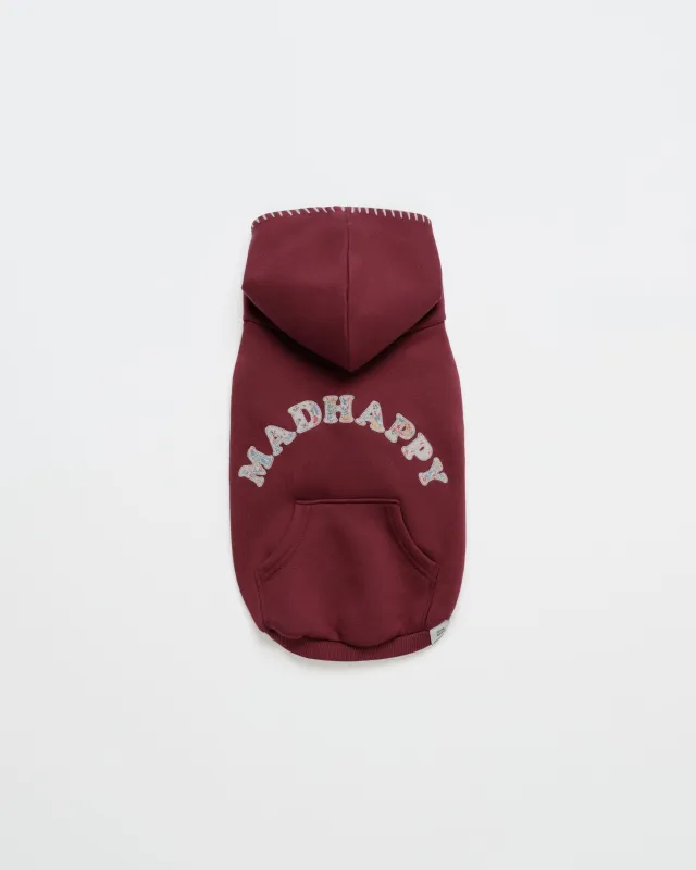 Little Beast Patchwork Fleece Dog Hoodie sold by Madhappy