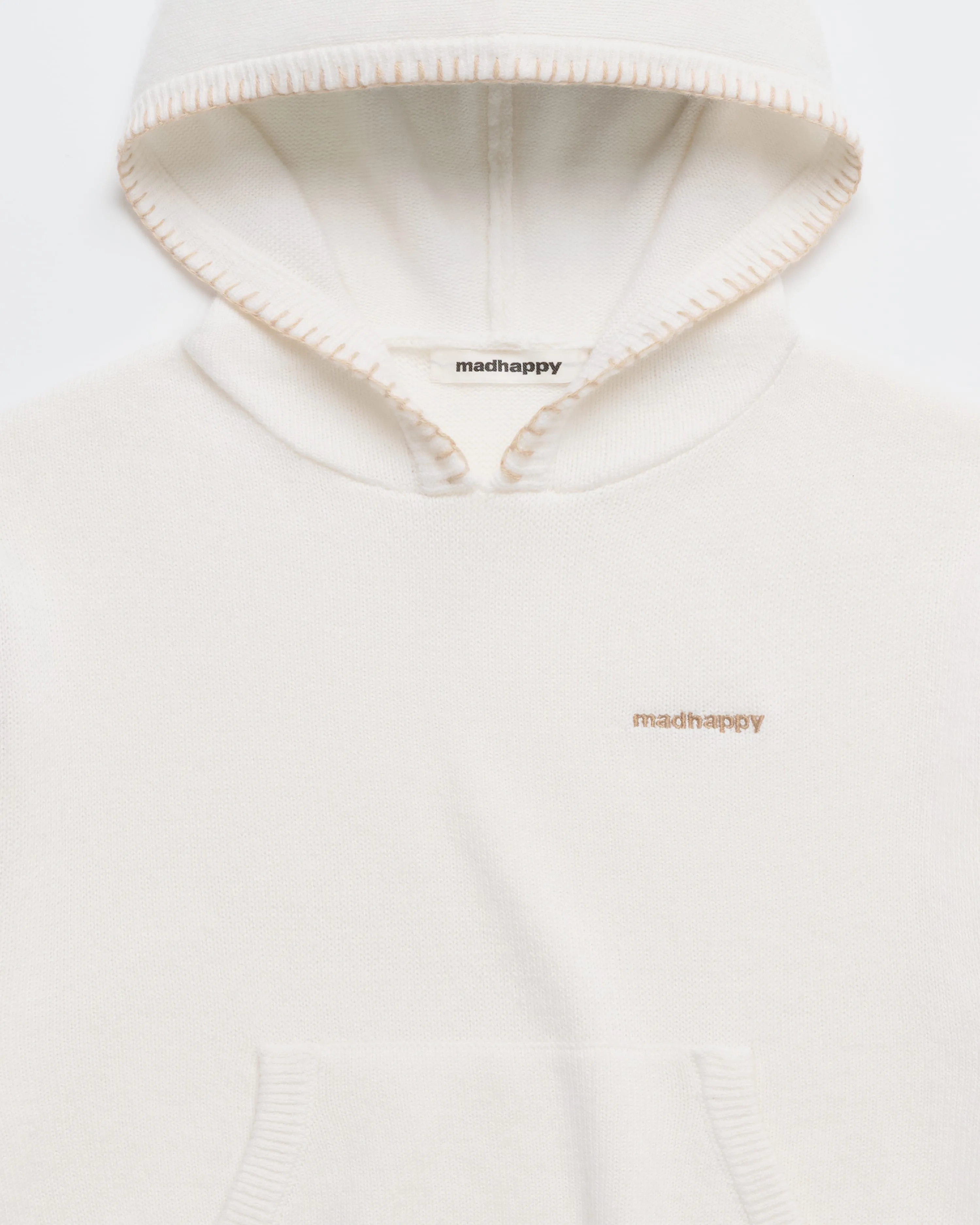 Shrunken Pullover Sweater Hoodie sold by Madhappy product image thumbnail 2