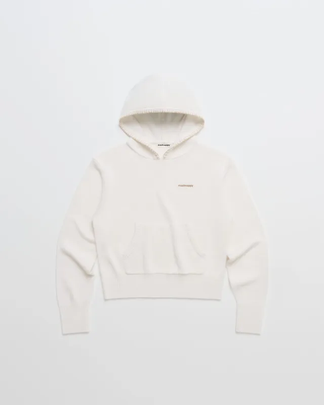 Shrunken Pullover Sweater Hoodie sold by Madhappy